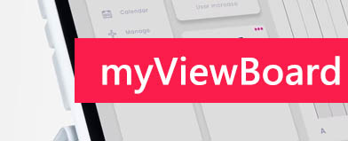 《來！學華語》myViewBoard