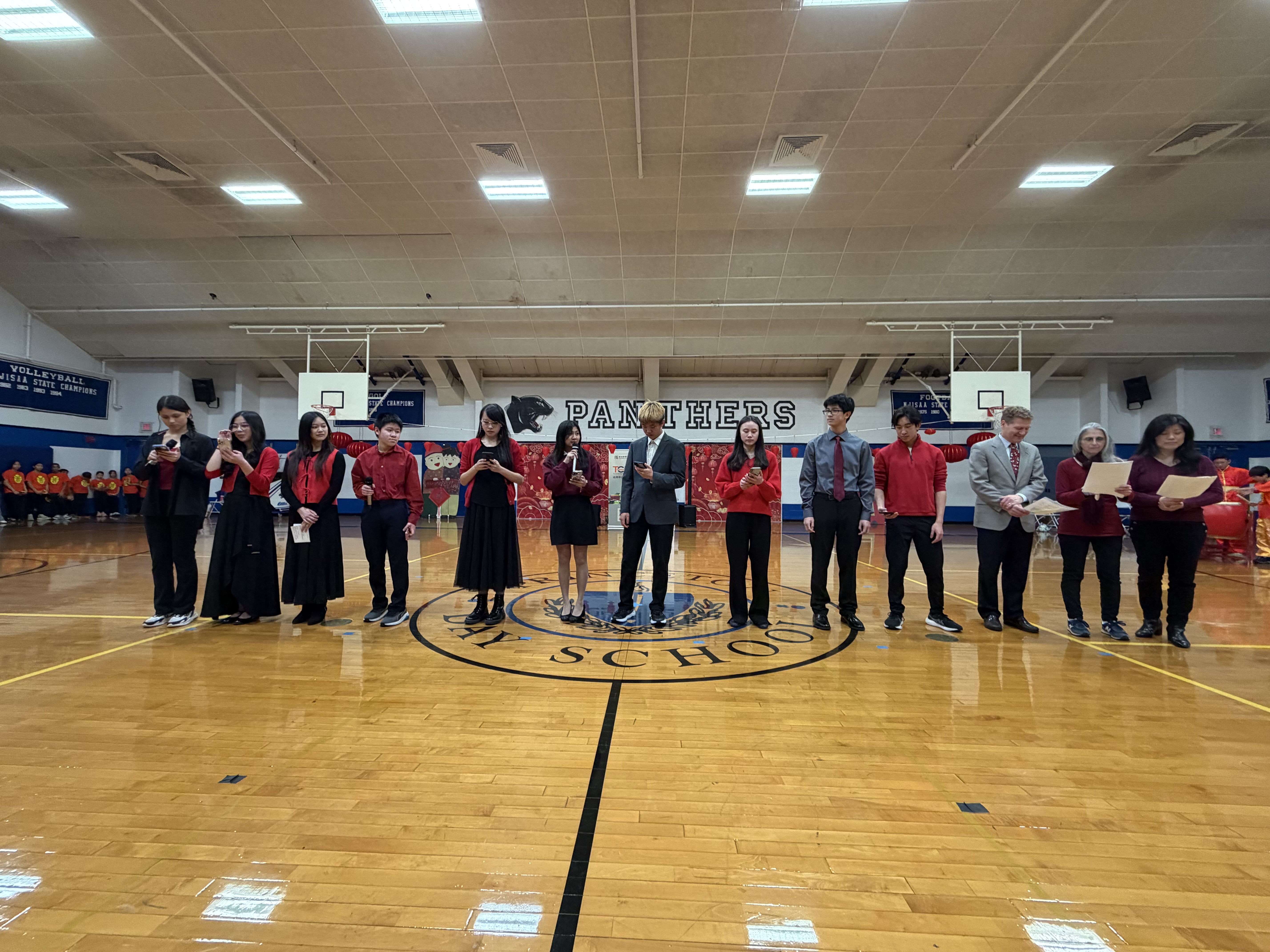 PCLS十年級和TCML MC