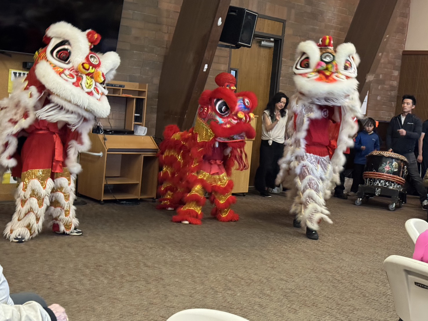 學生舞獅