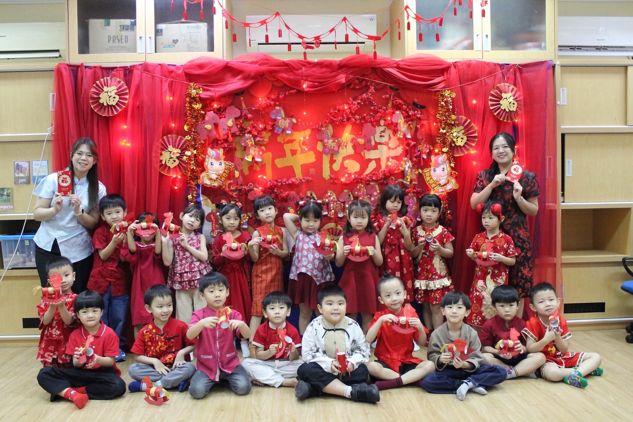 祝大家「馬年行大運」！