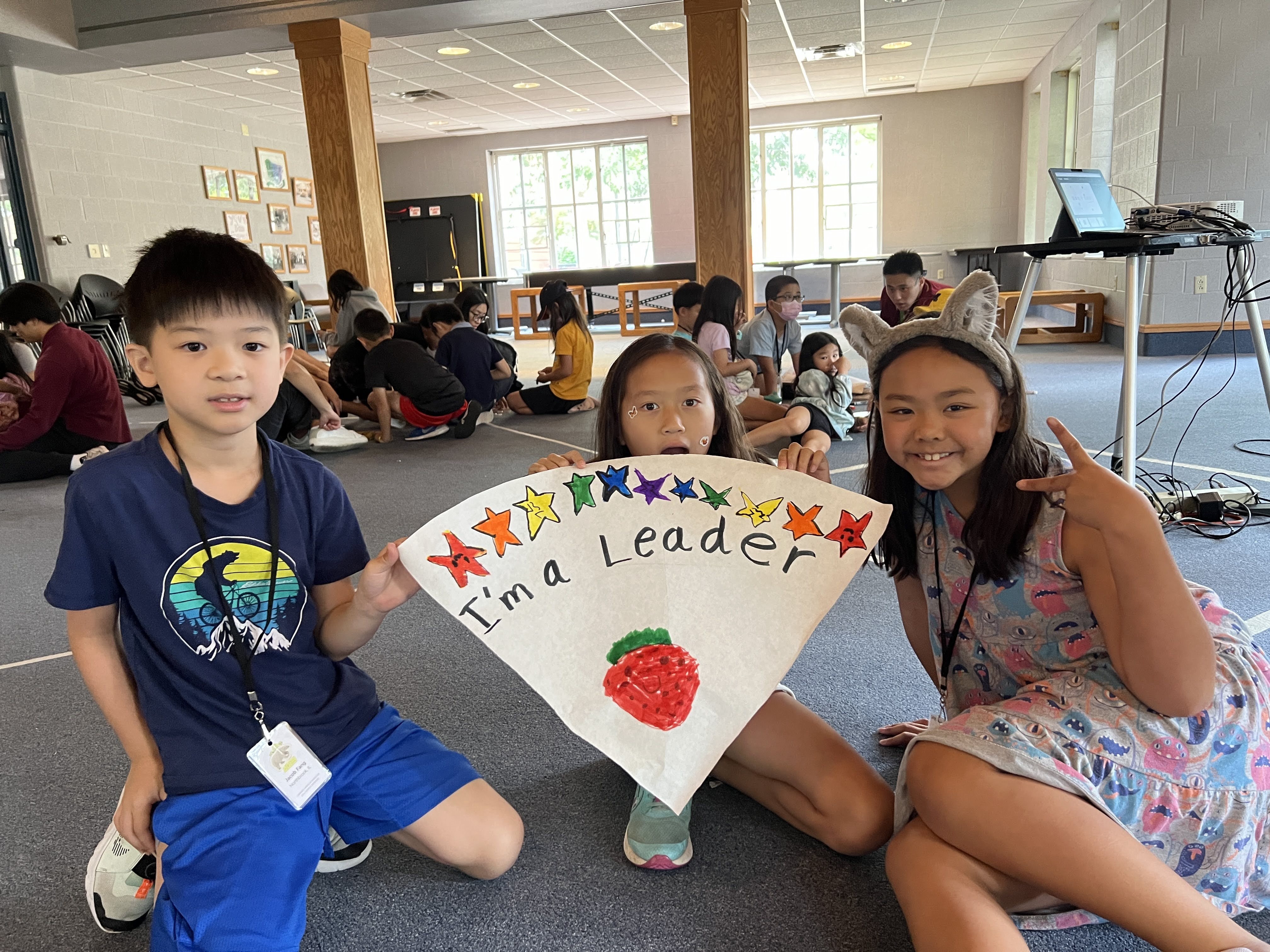 Our theme this year was “加油, FUEL UP!" and we focused on leadership