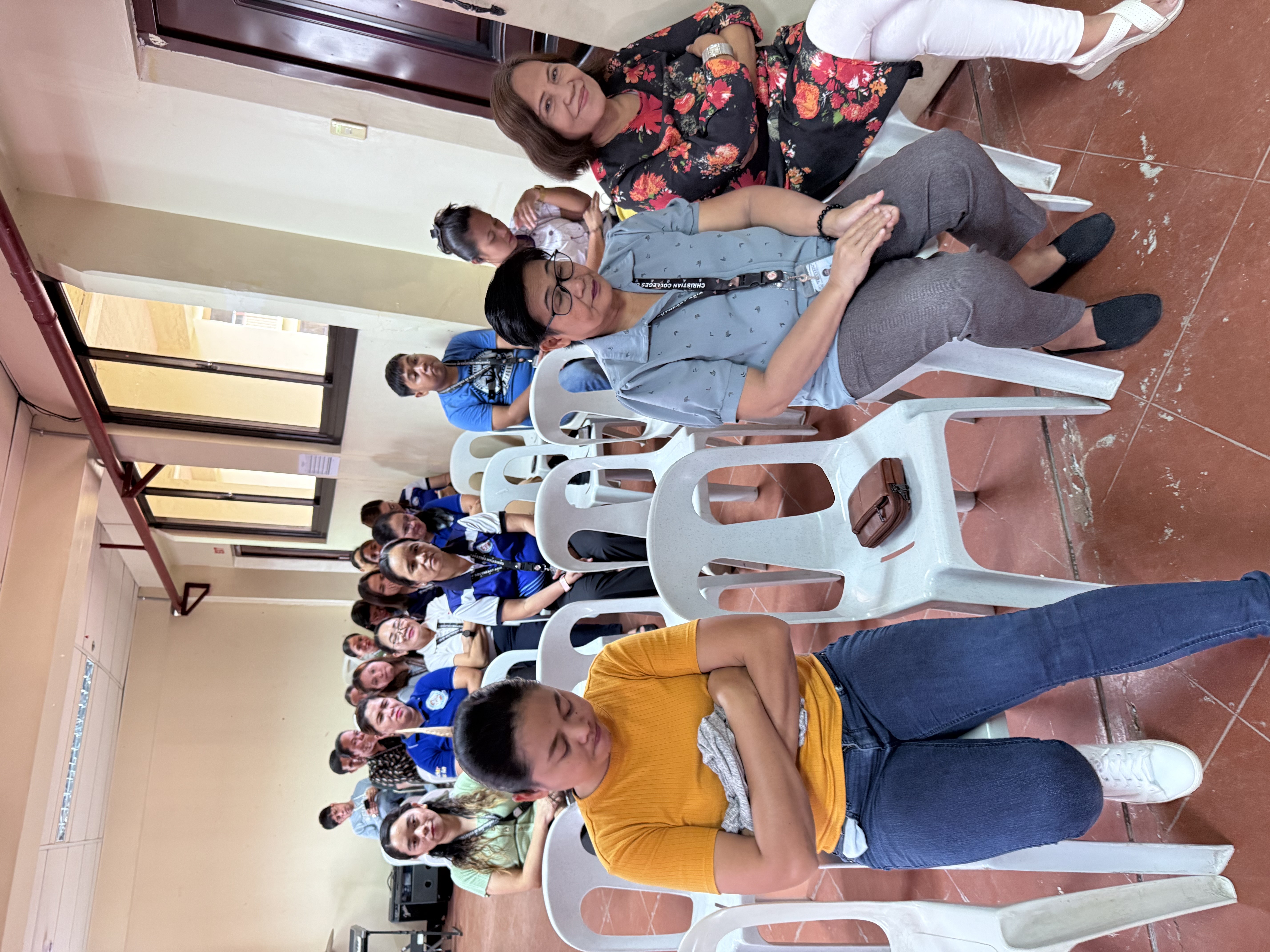 東南亞基督學院舉辦的臺語教學課程很多教師受益良多照片2