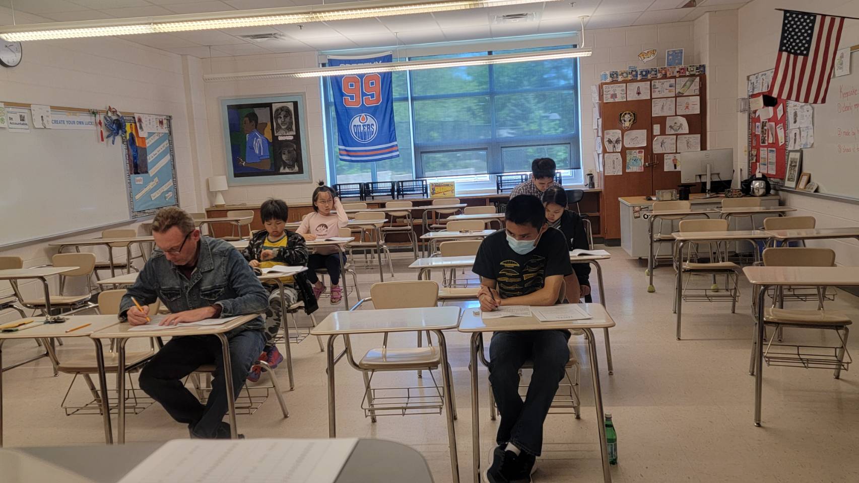 華府台灣學校 華語文才藝競賽回顧1