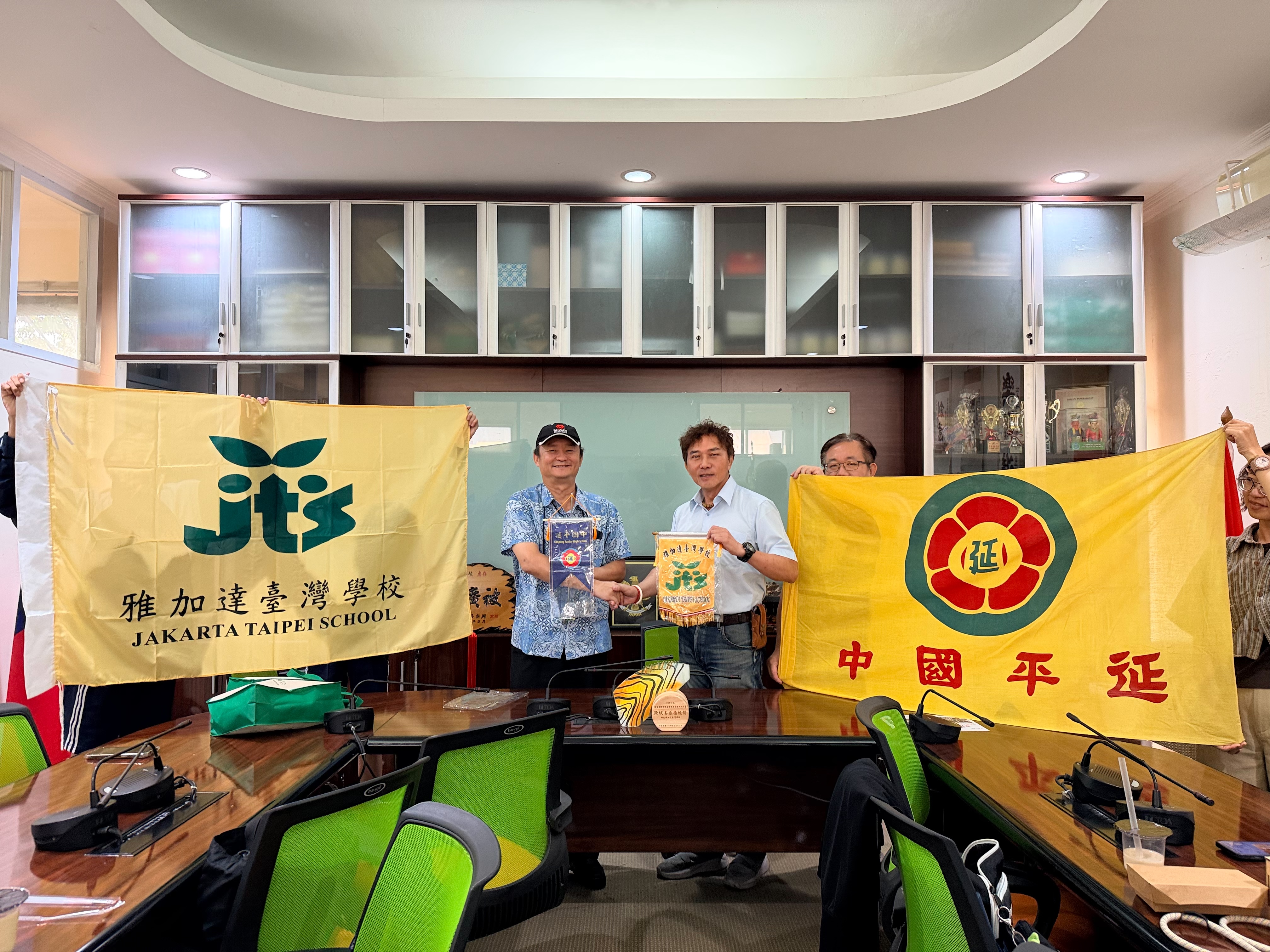兩校簽訂MOU