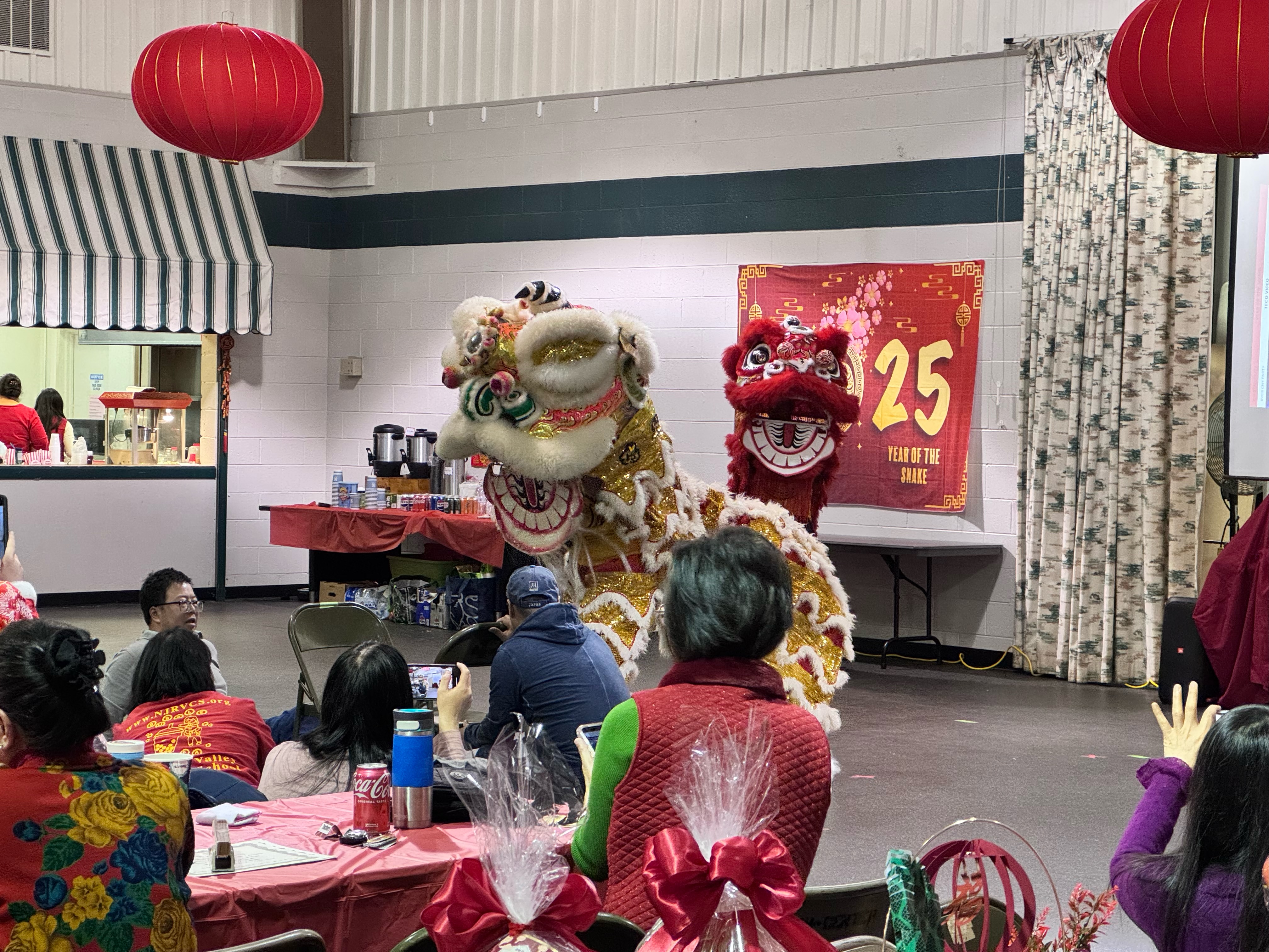 新州瑞谷中文學校2025新年晚會1