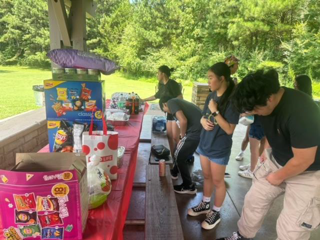 亞特蘭大中華文化學校青少年夏令營大團聚2