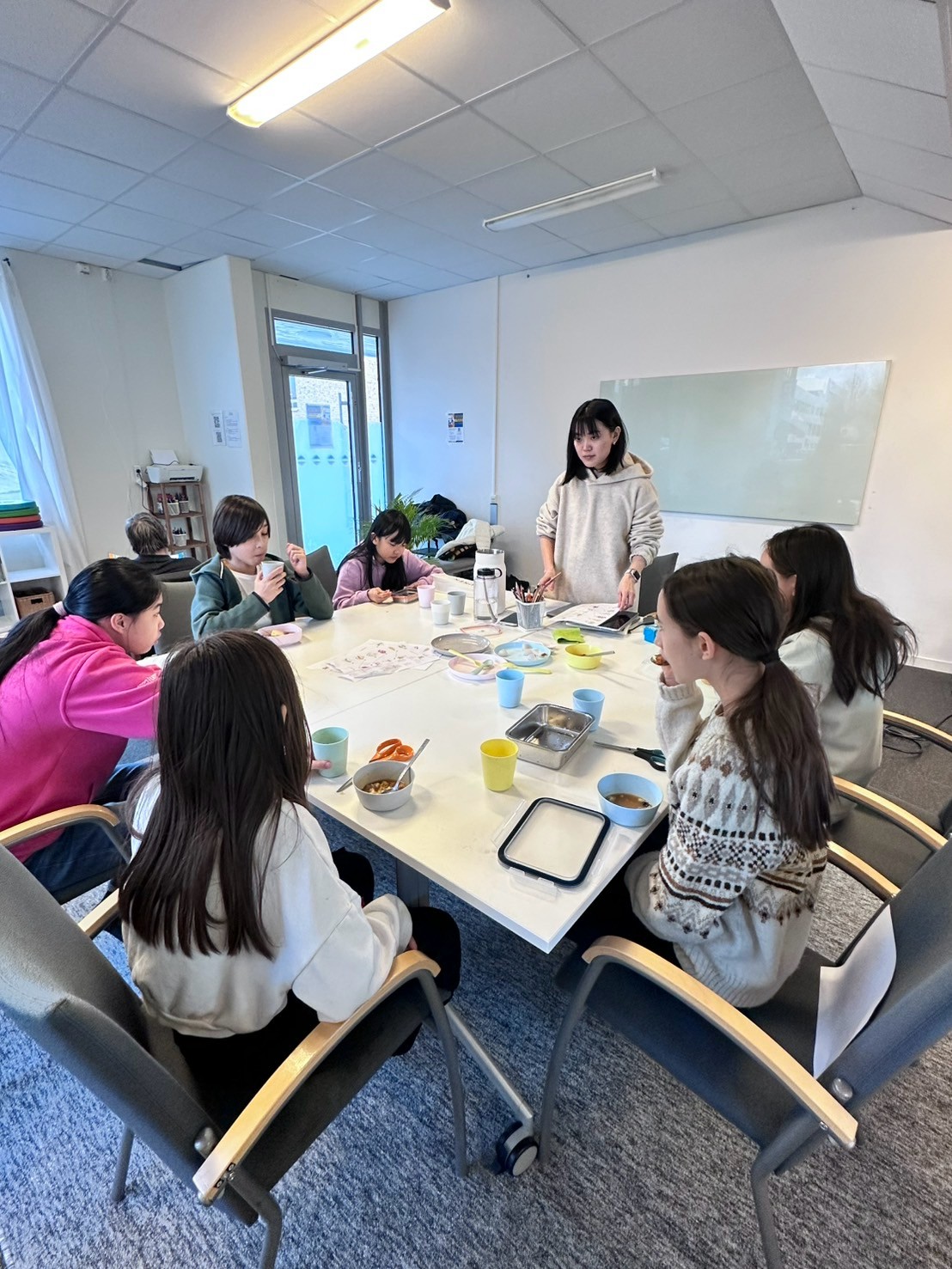 瑞典「Tizzy的中文樂教室」舉辦臺式美食暨文化系列活動1