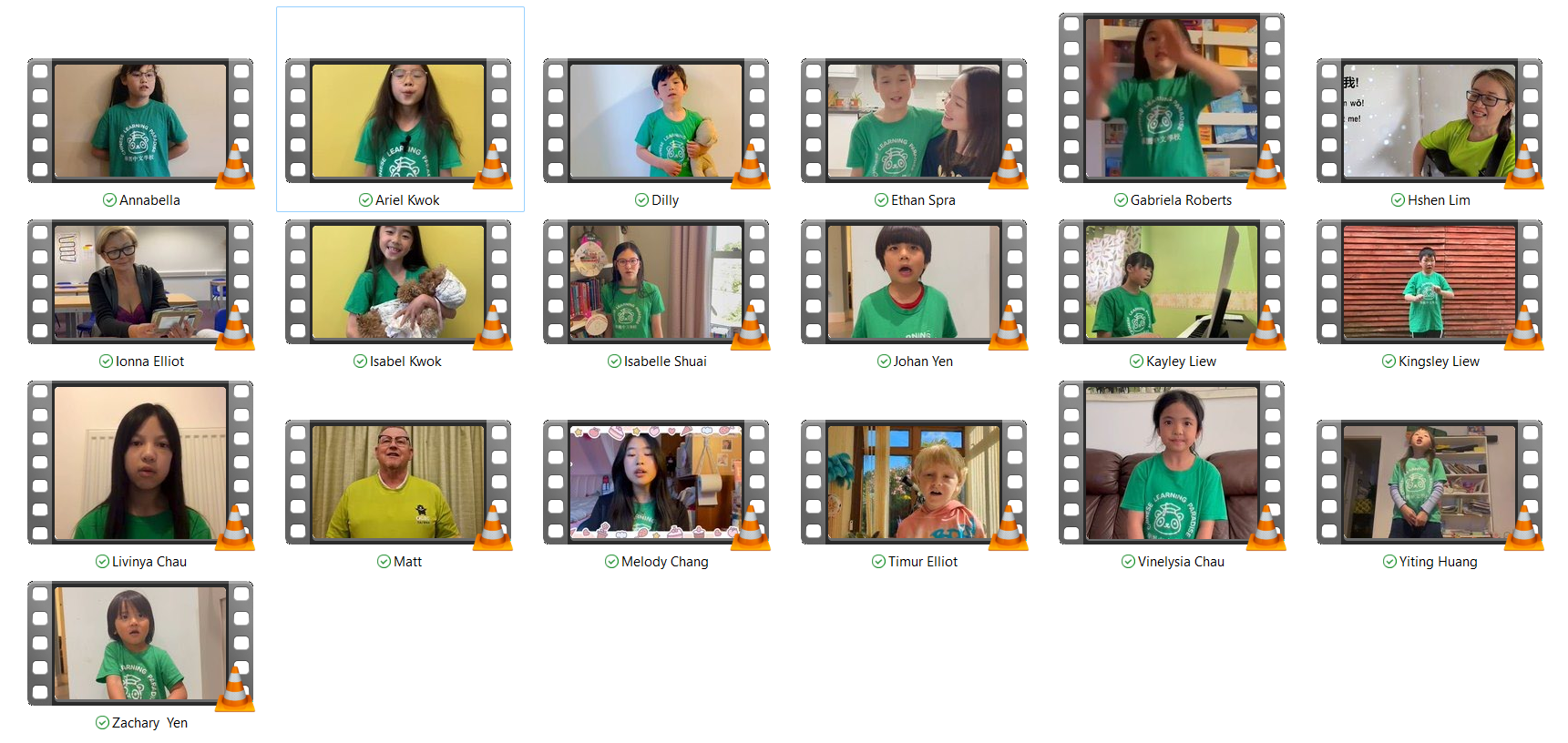 華園中文學校暨TCML 2024個人華語歌自選曲歌唱比賽                         1