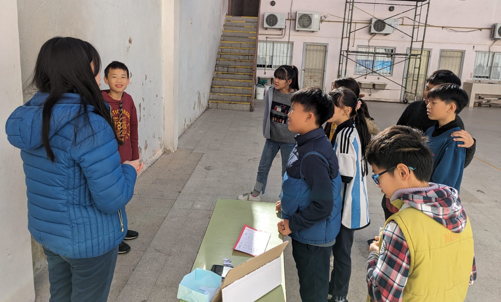 小學部注音詞語以及成語闖關活動1