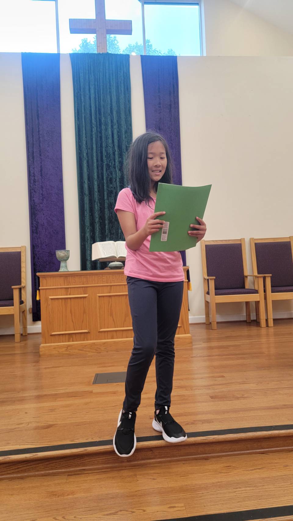 梁博士夏令營舉辦歌曲教唱與比賽　劉氏姊弟勇奪冠軍1