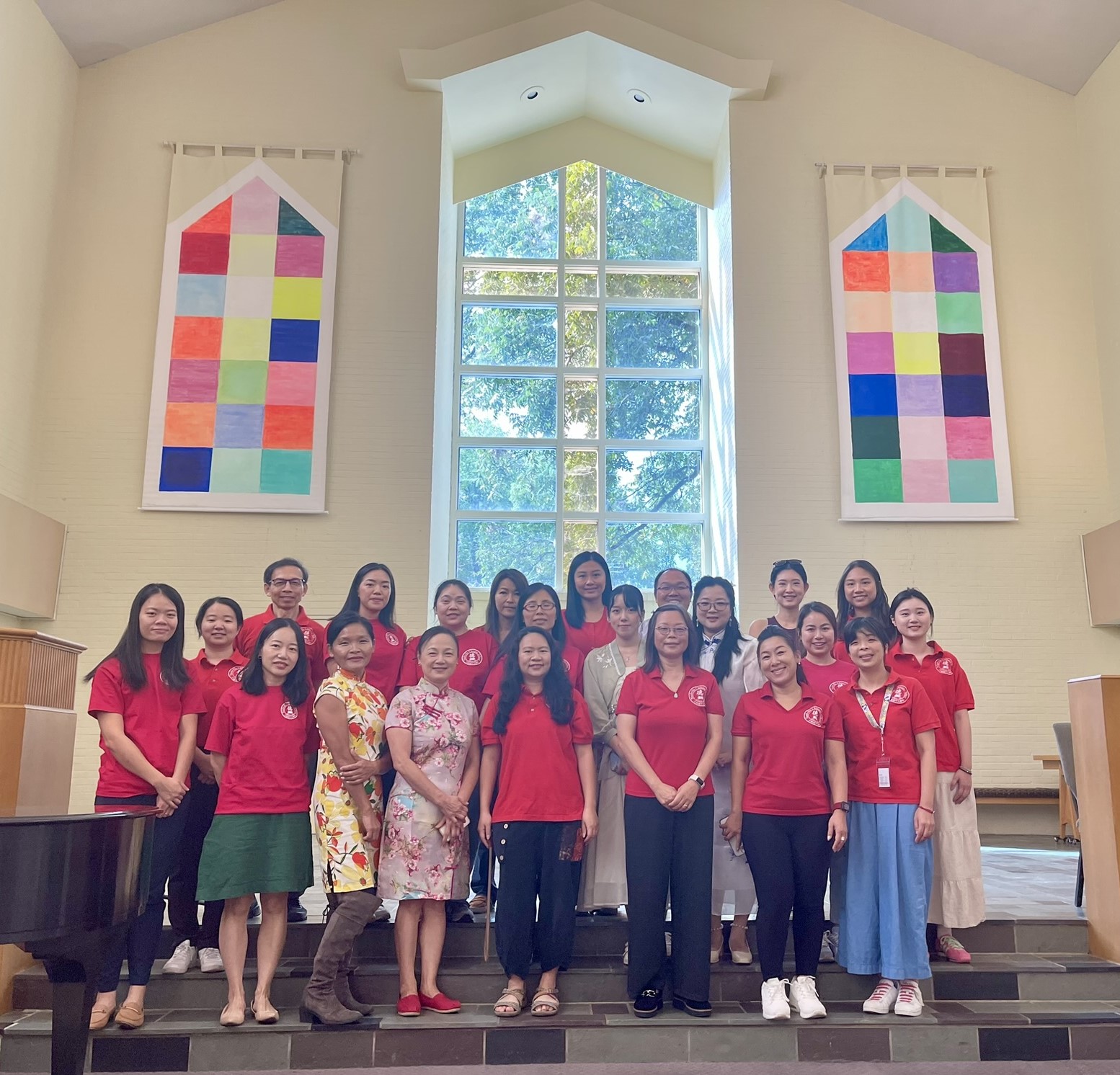 大納城中文學校2024書法學習成果展暨中秋節慶祝活動1