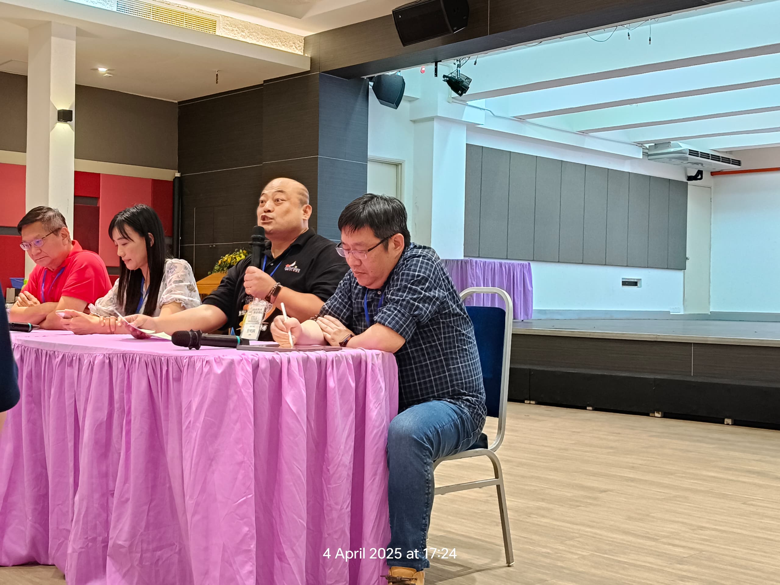 馬來西亞波德申中華中學跨閱5.0種子老師實作培訓營1