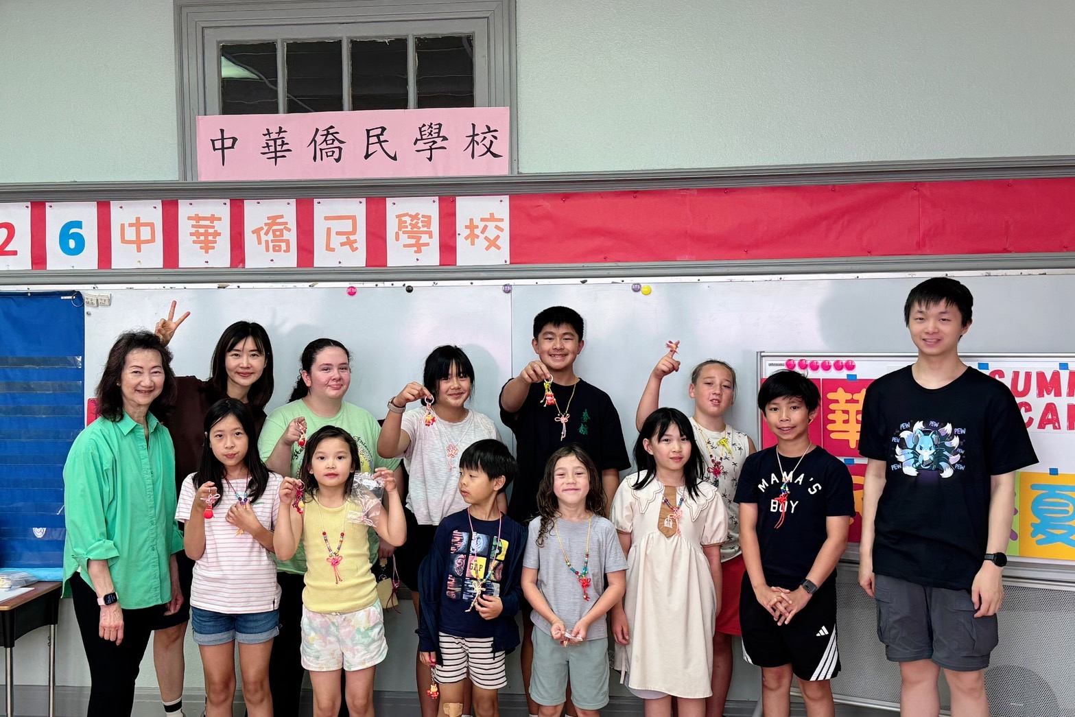 馬黃潔嬋老師指導的結藝課