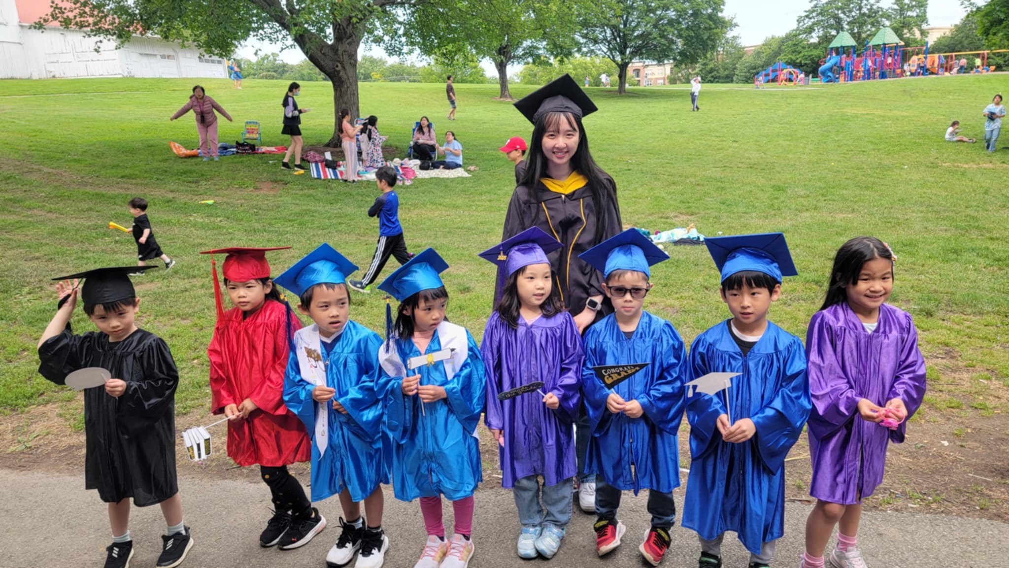 華府臺灣學校歡慶2025年結業暨DC龍舟賽雙冠佳績1