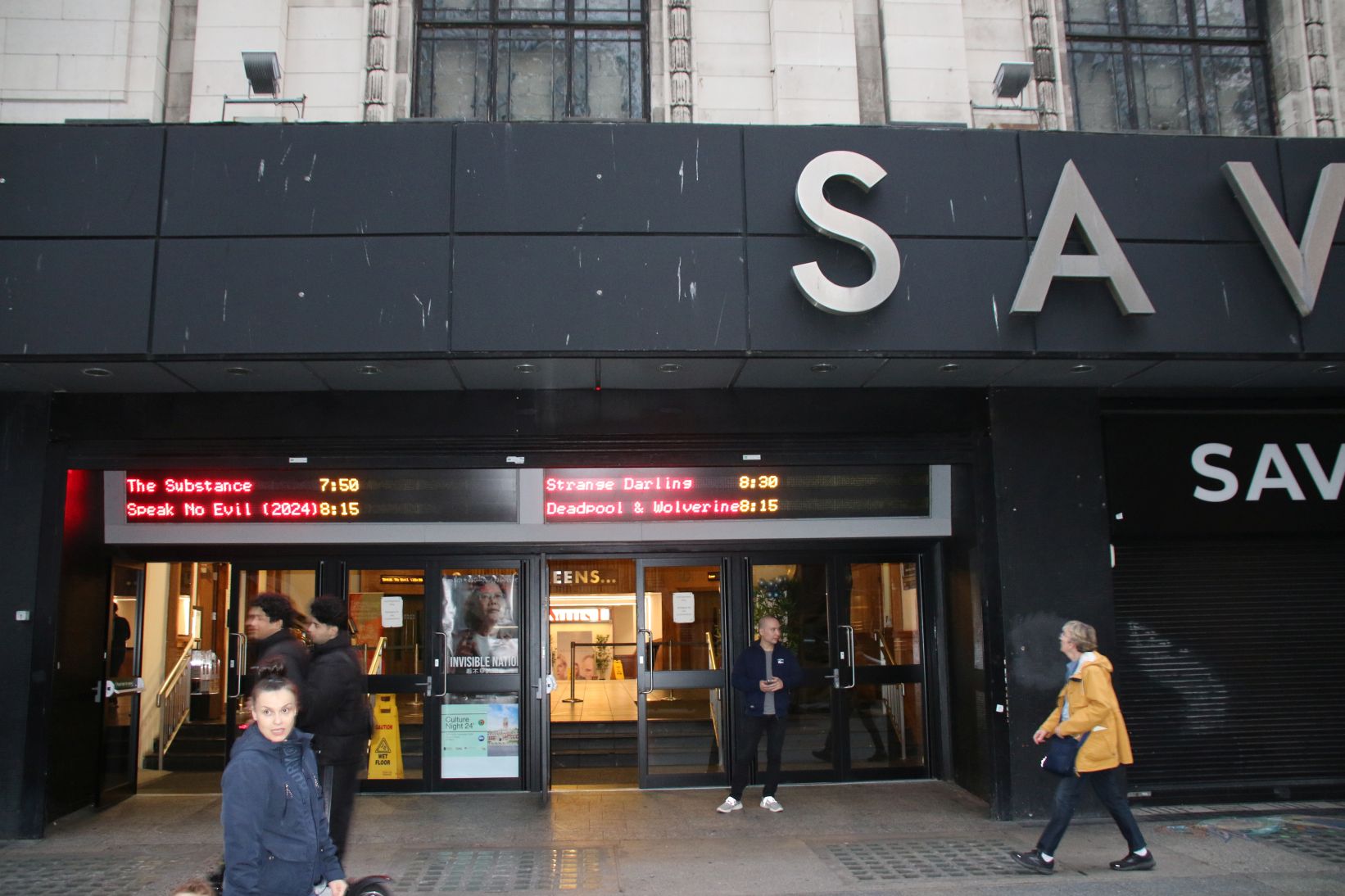 Savoy電影院