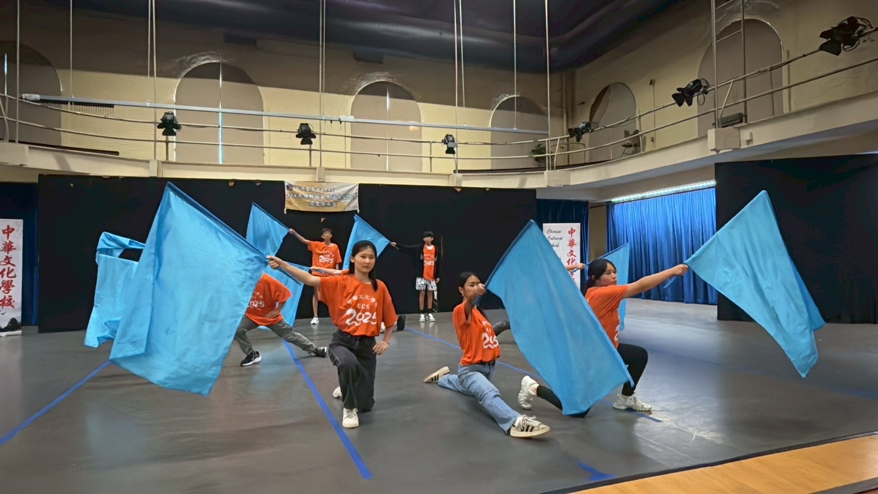 亞特蘭大中華文化學校夏令營 全方位認識傳統文化1