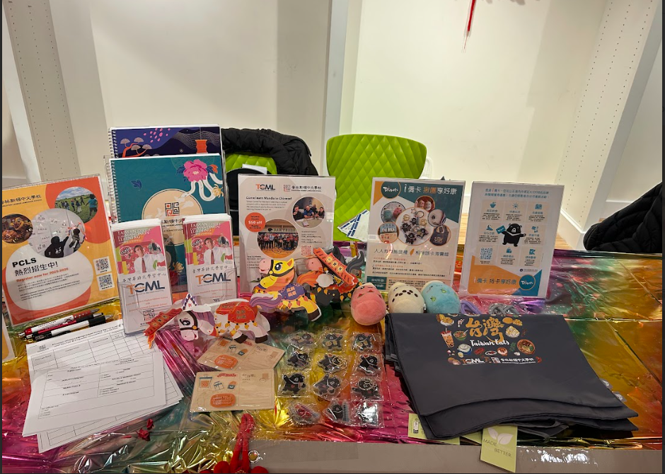 攤位一角：i僑卡申辦