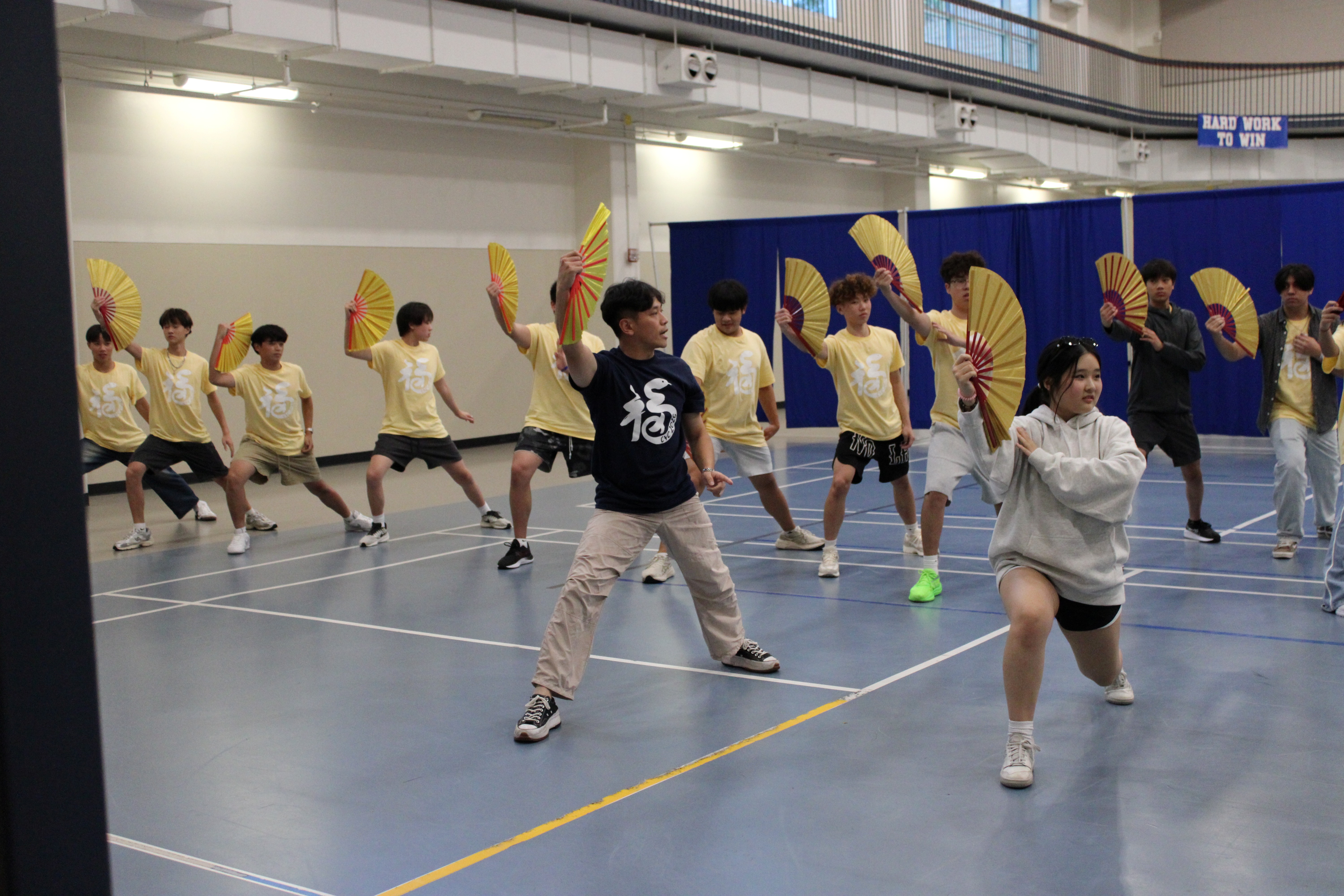 庚班 民俗體育 學習