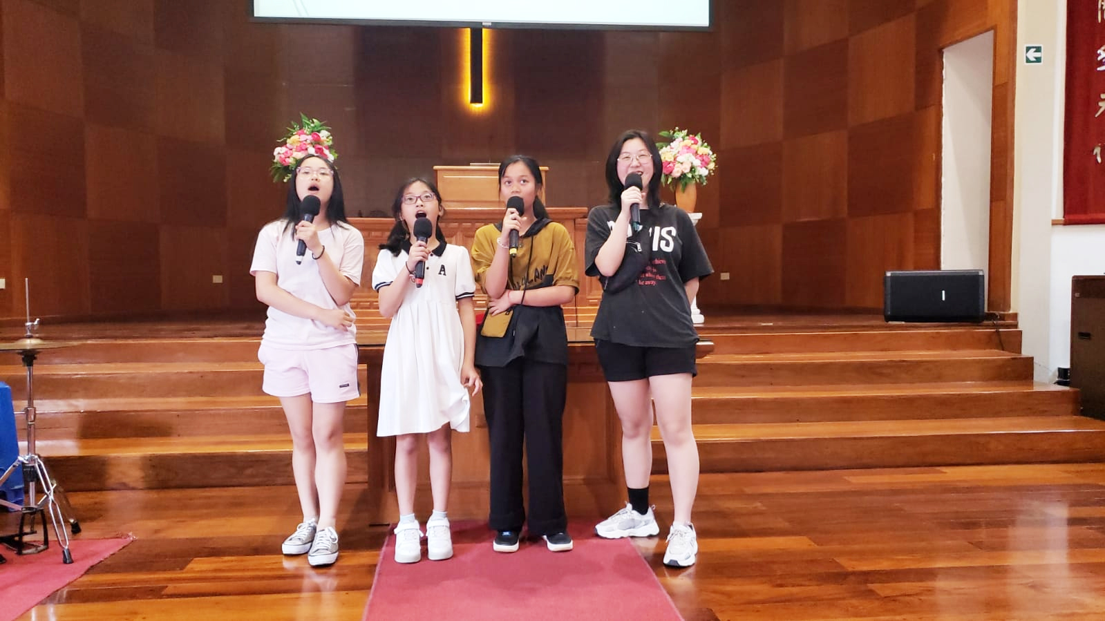 2024學年度愛育學校 正體漢字文化節 「幼兒、學前、一至四年級唐詩、唱遊表演」1