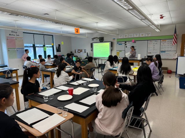 蔡老師介紹國畫的由來