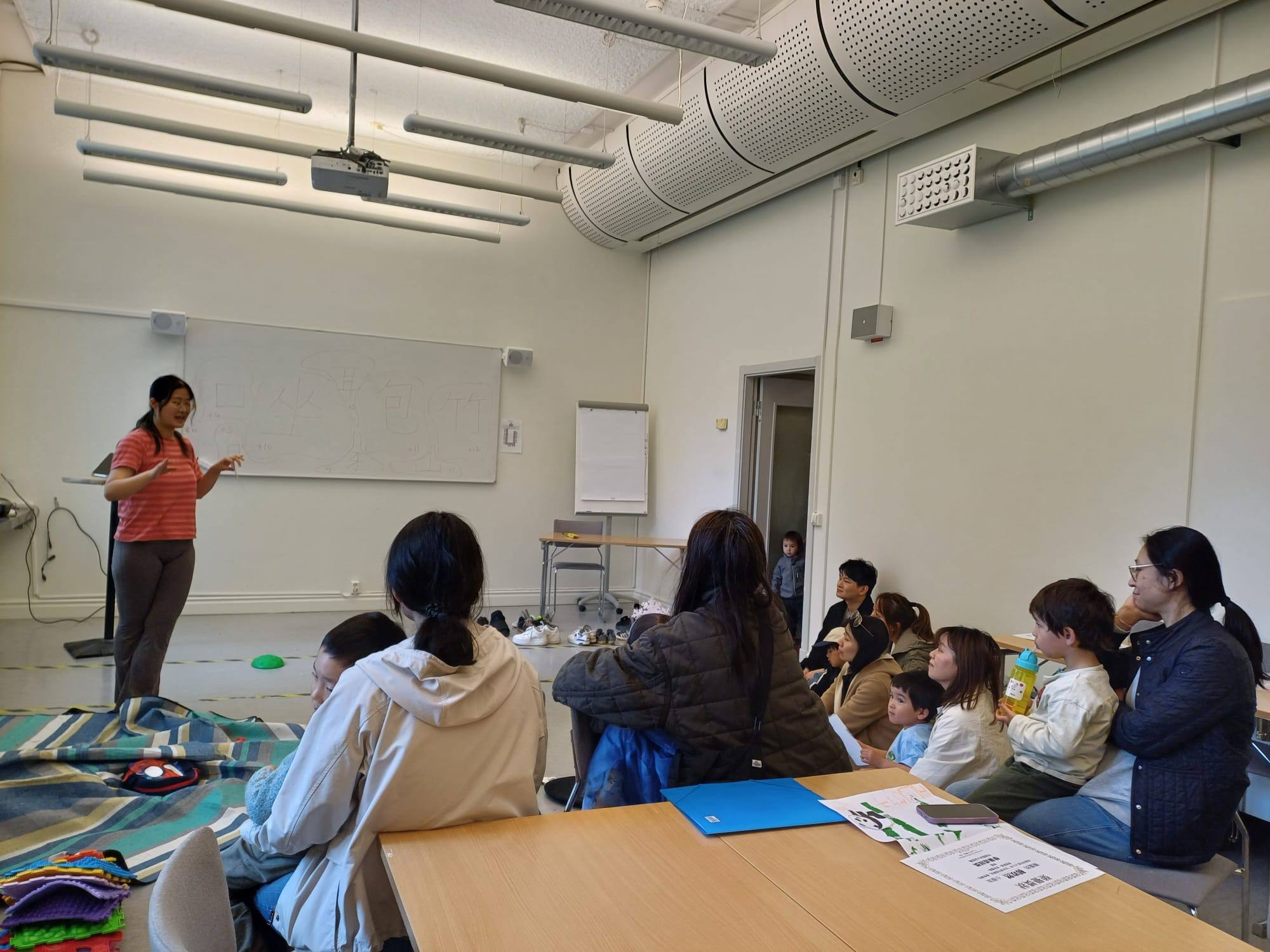 瑞典「Tizzy的中文樂教室」舉辦春風台灣文化日：語言學習、創意手作與美食探索1