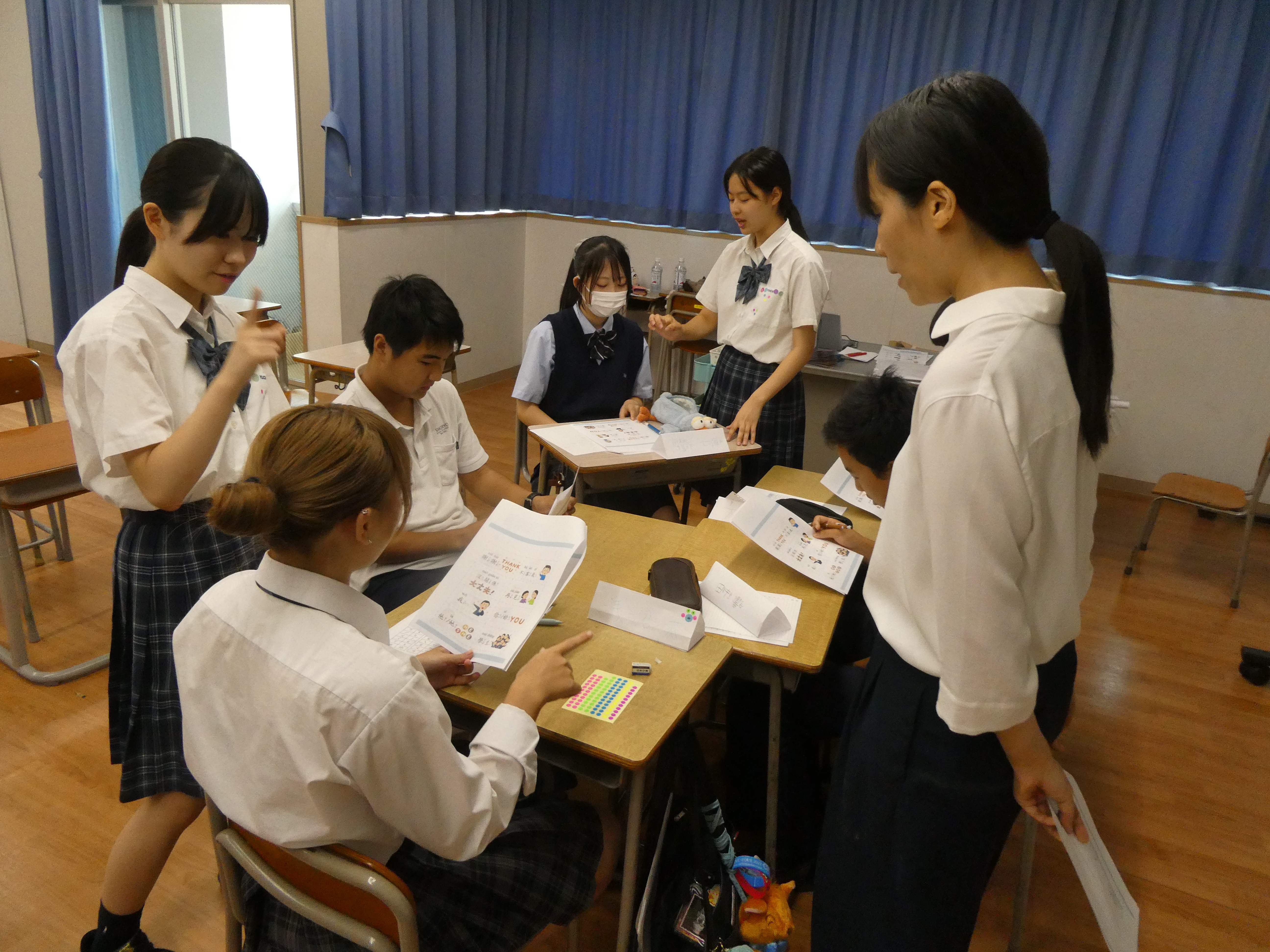 華師外派的老師導入最新的教學，讓華語學習更有趣。