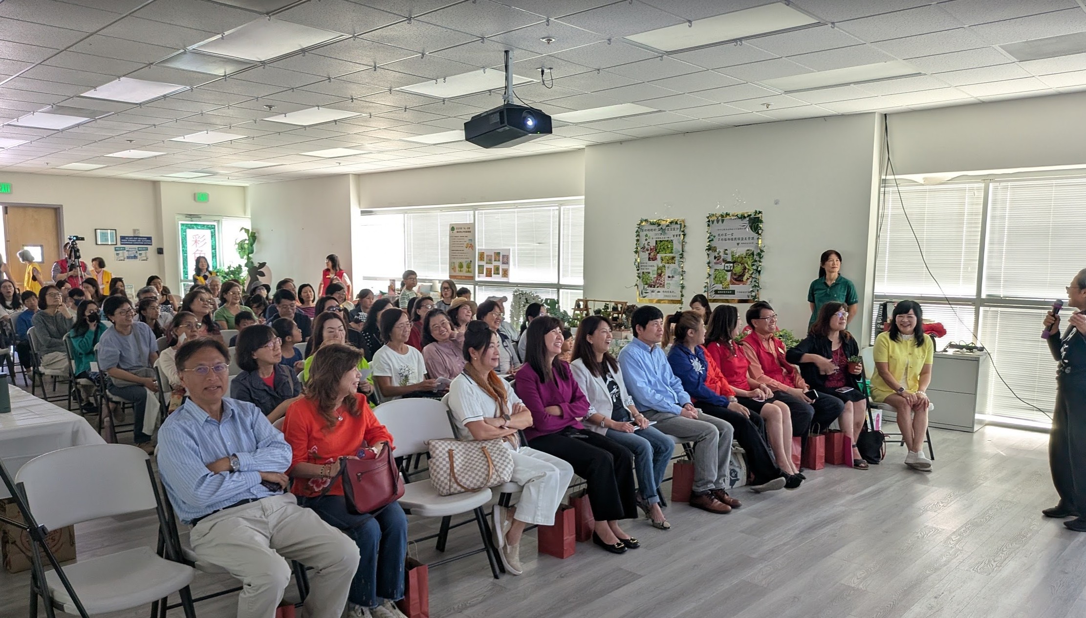 這場以「古老的智慧—五行」為主題的活動文化中心熱鬧滾滾！