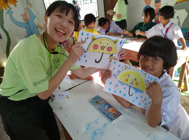 2019泰愛大同 復育滿星──台中教大飛颺國際志工1