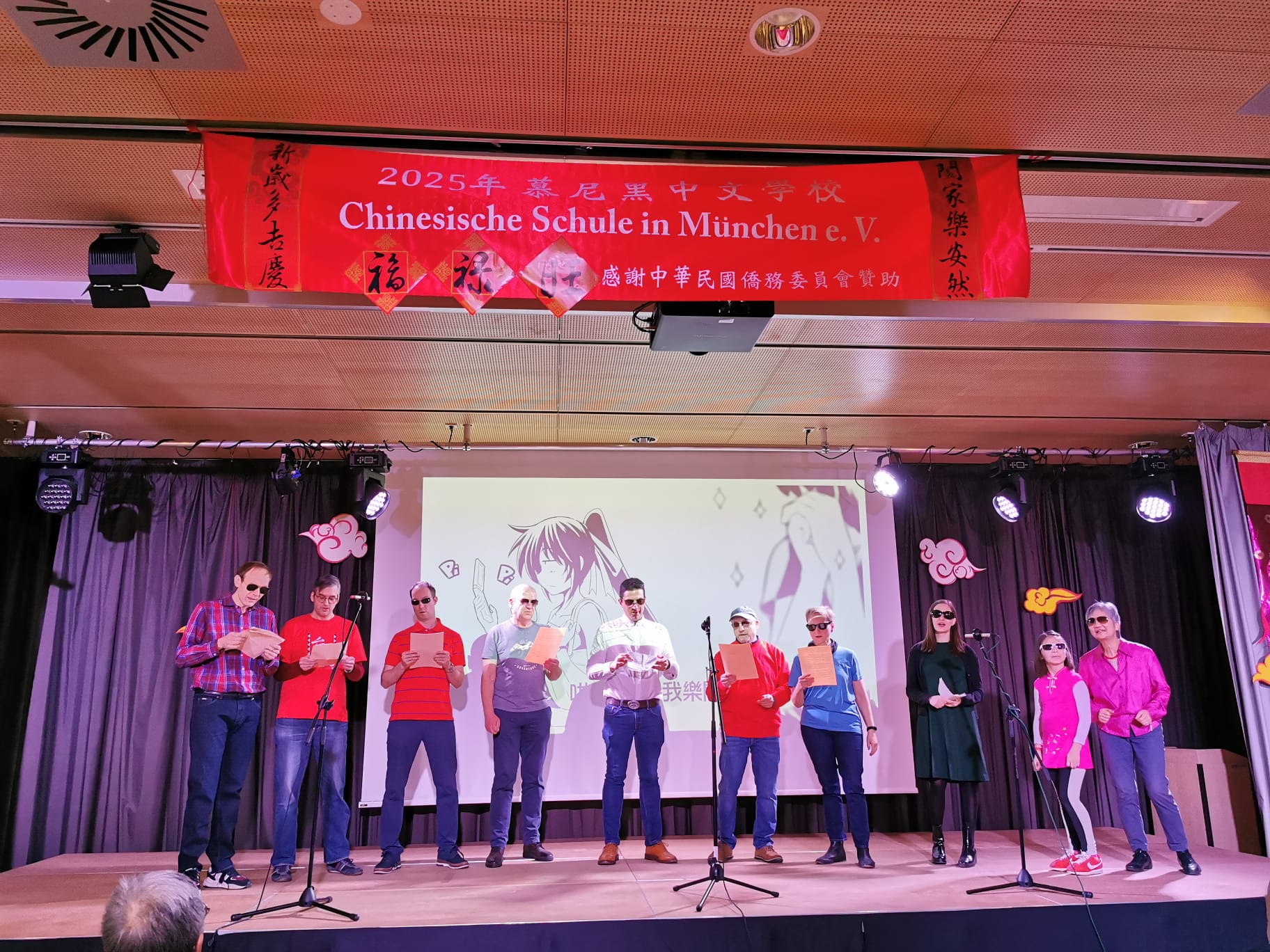 成人進階班表演