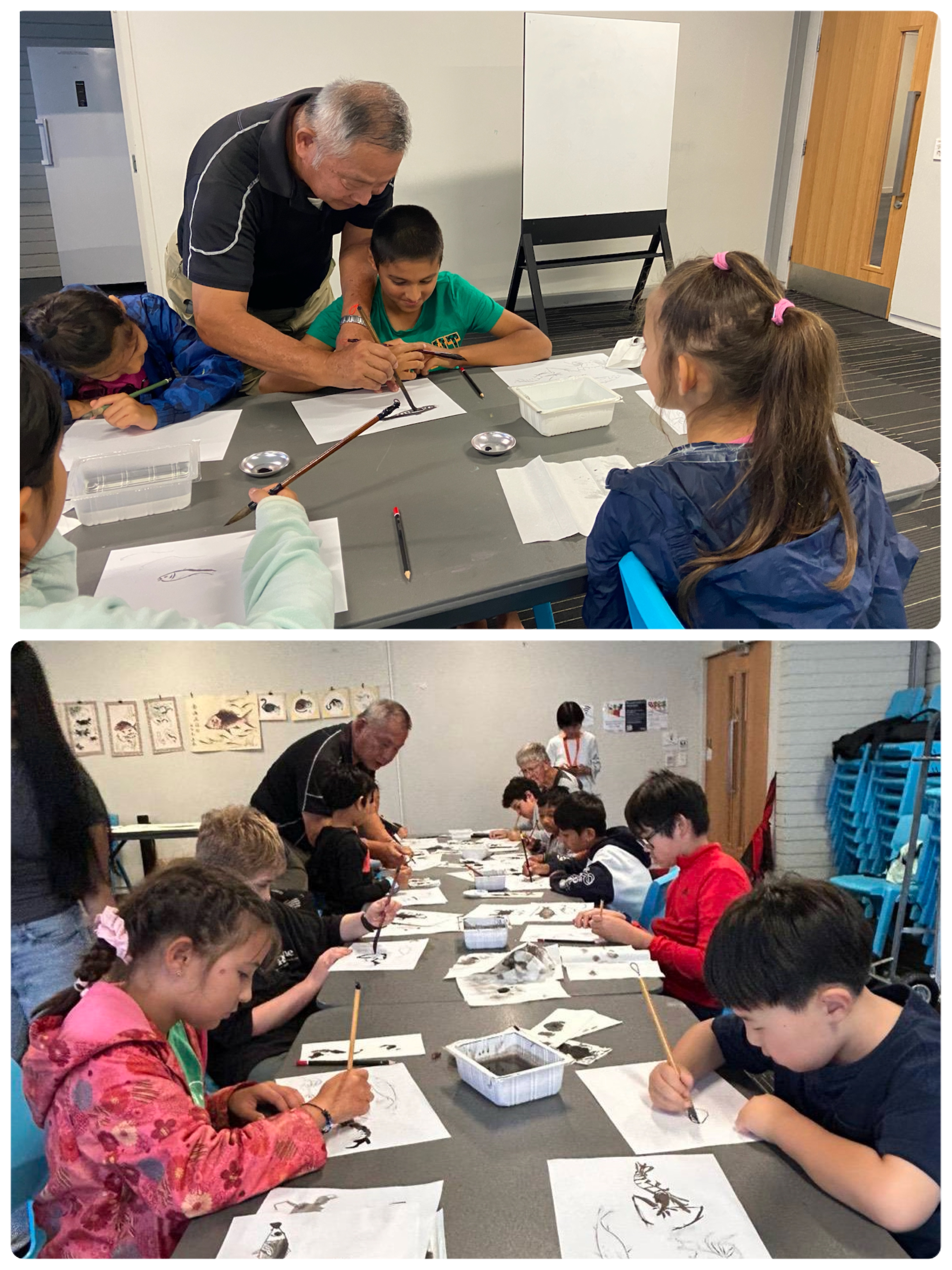 老師細心指導每一個學員