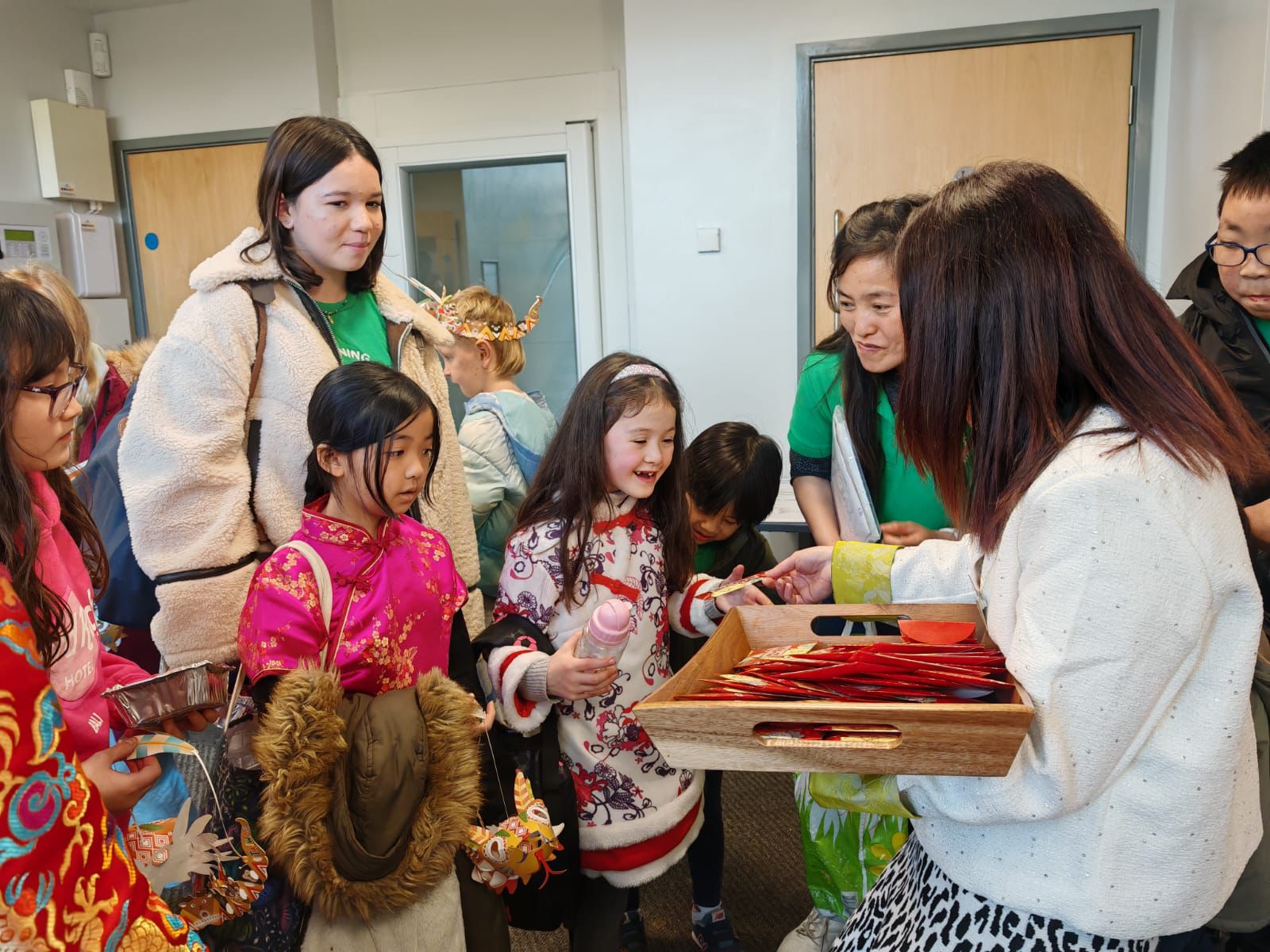 華園2025蛇年新年活動及動手包雲吞文化體驗1