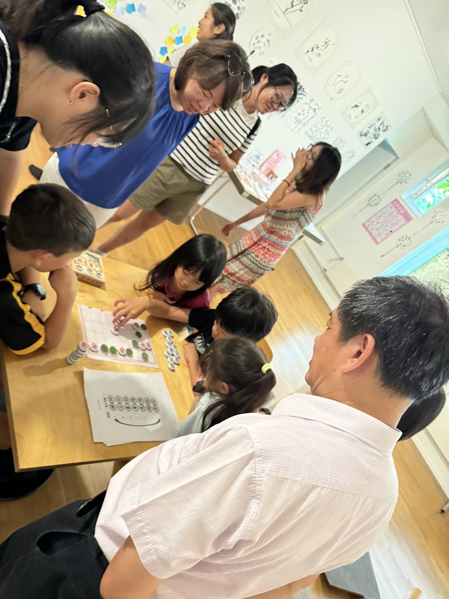 結業式象棋比賽