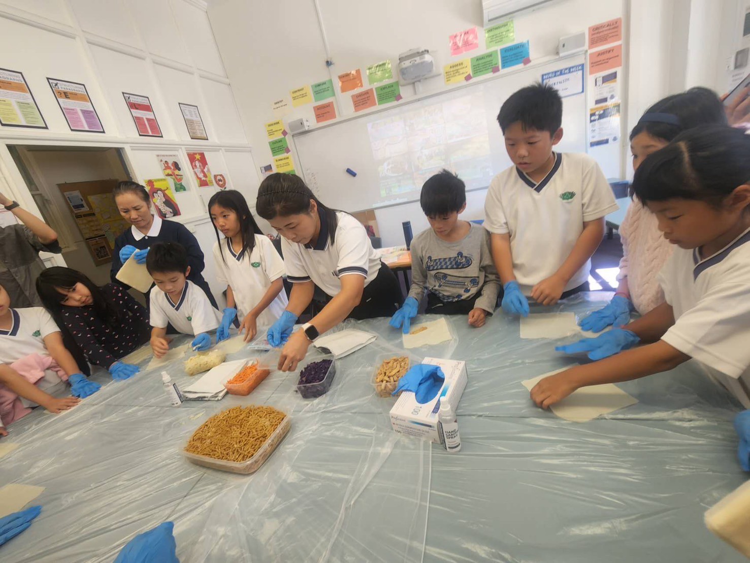 澳洲慈濟人文學校清明節教學活動——傳承文化、感恩惜福1