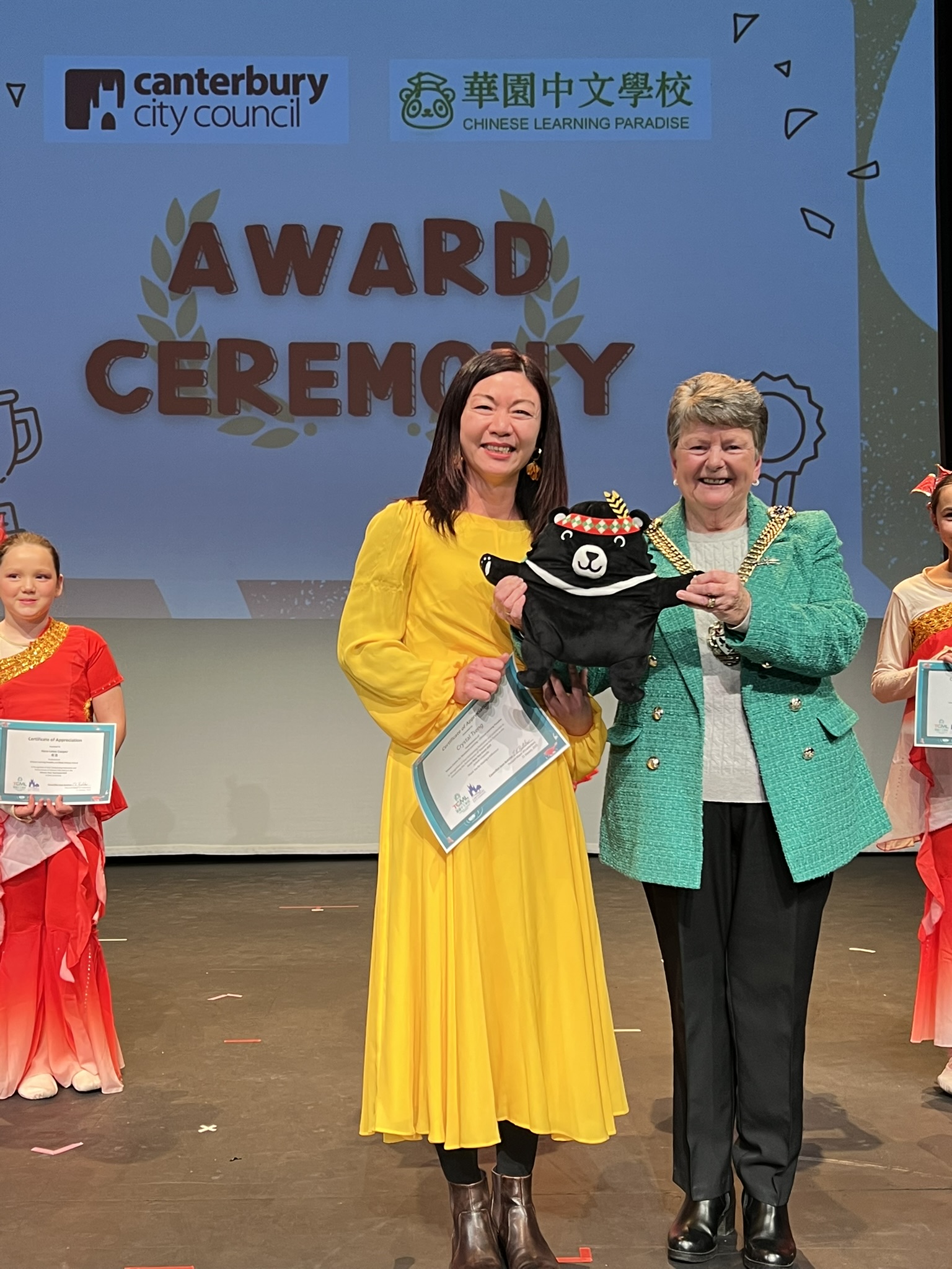 華園TCML融入當地大型活動之新年舞蹈展演招生活動1