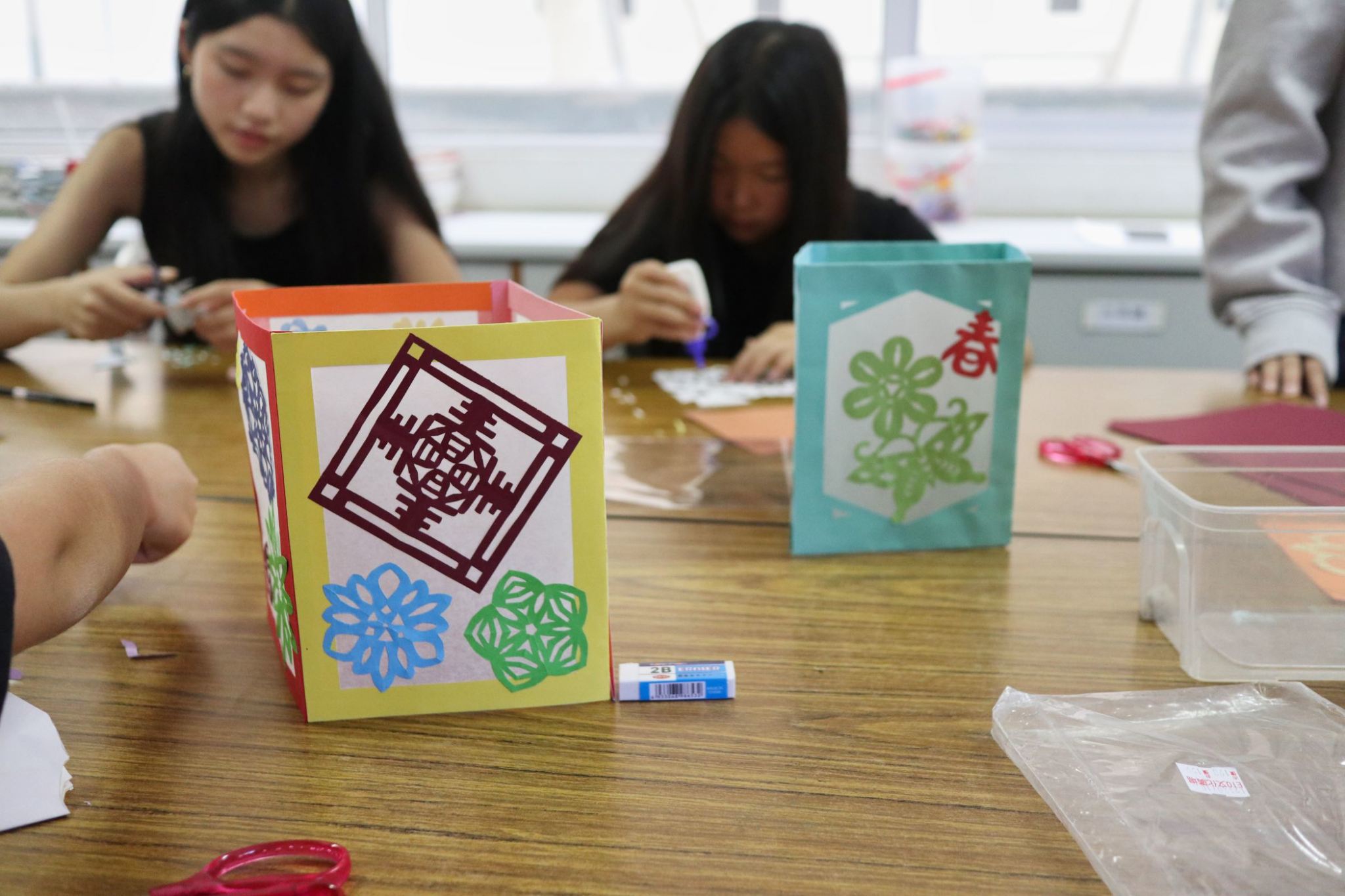 教學氣氛非常熱鬧