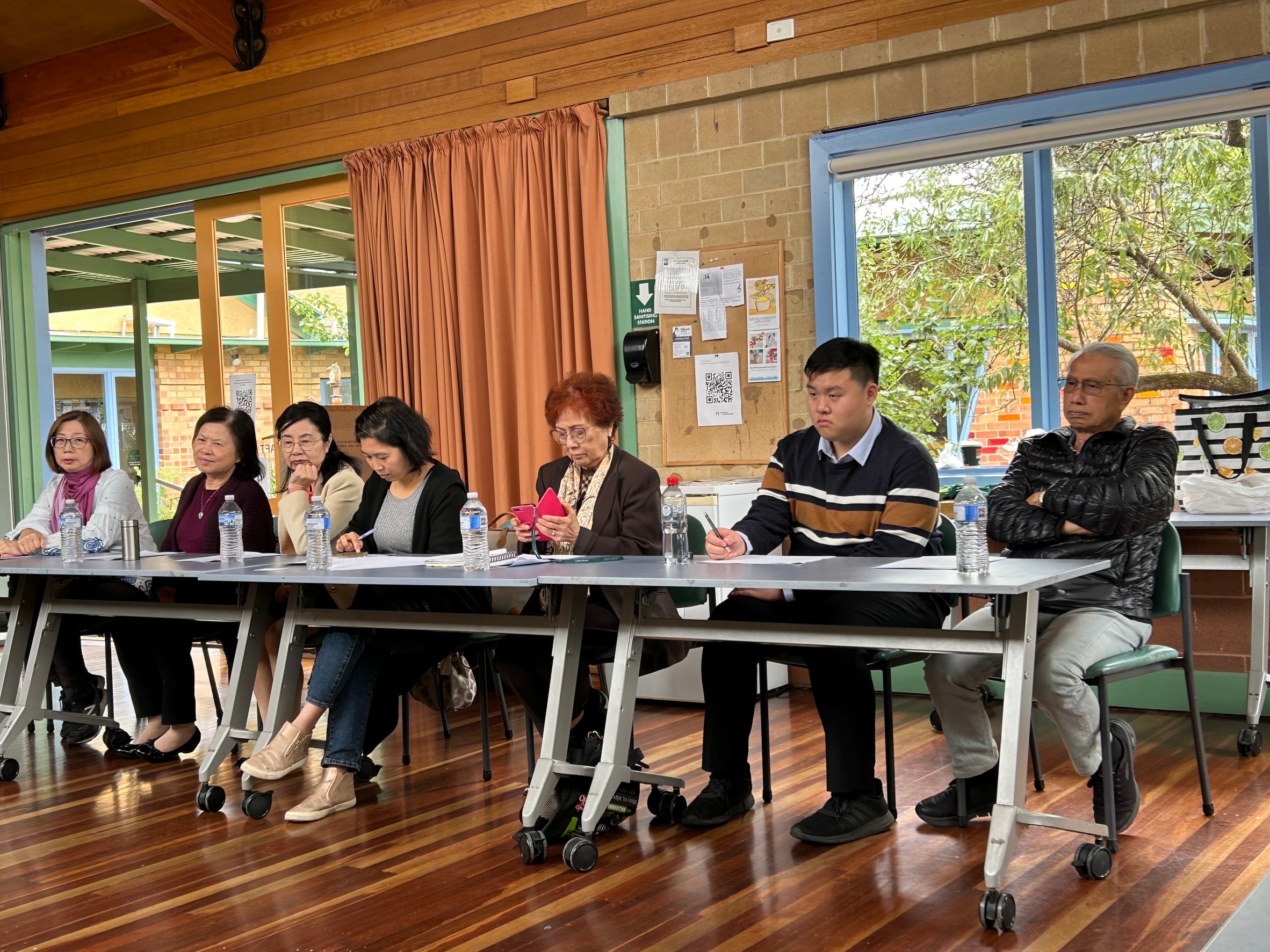 維州華校協會校長老師座談1