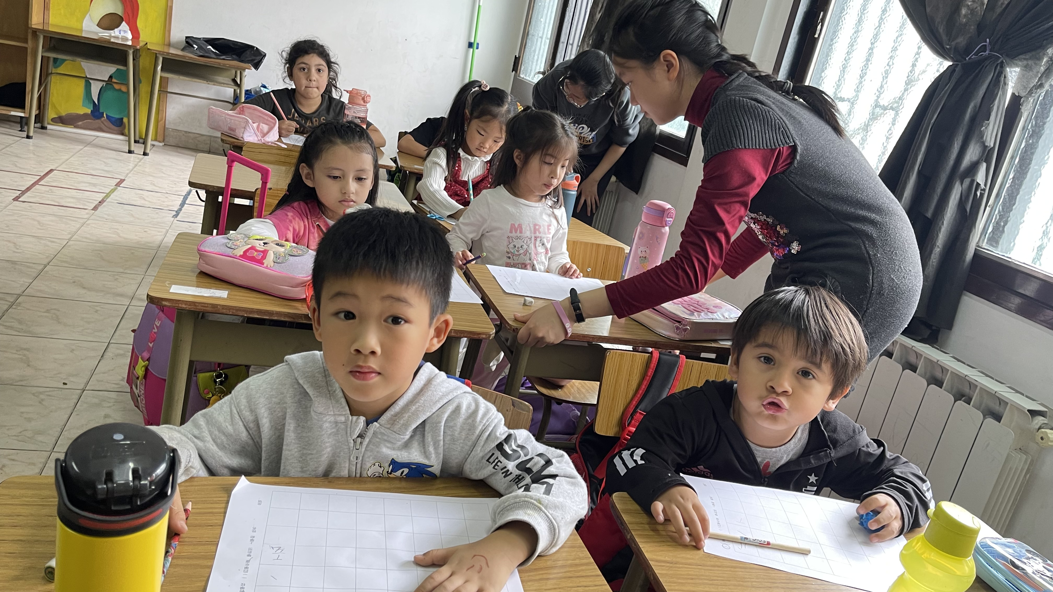 114學年度愛育學校漢字文化節「硬筆字書寫比賽」1