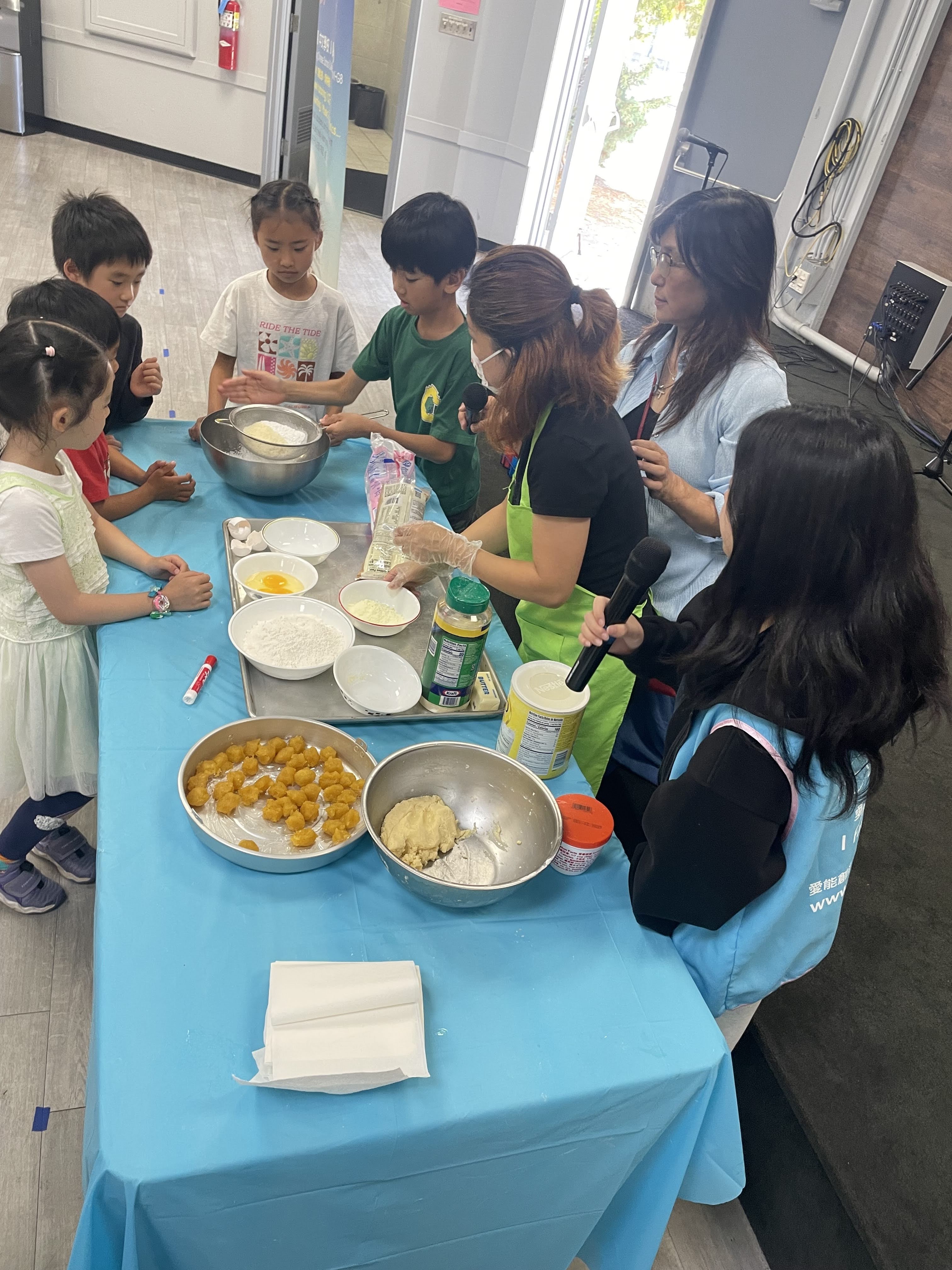 帶著孩子們動手做起來