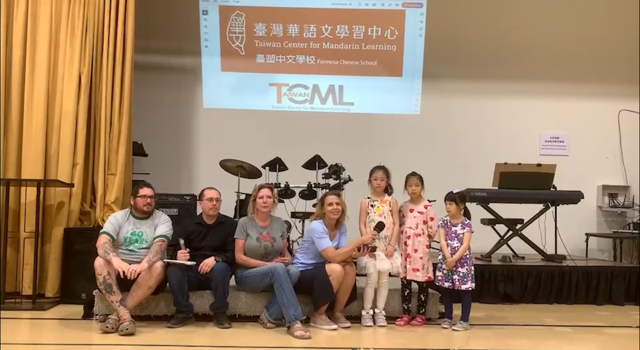 TCML 與初年級組團演唱「小星星」 ，非常有趣 !