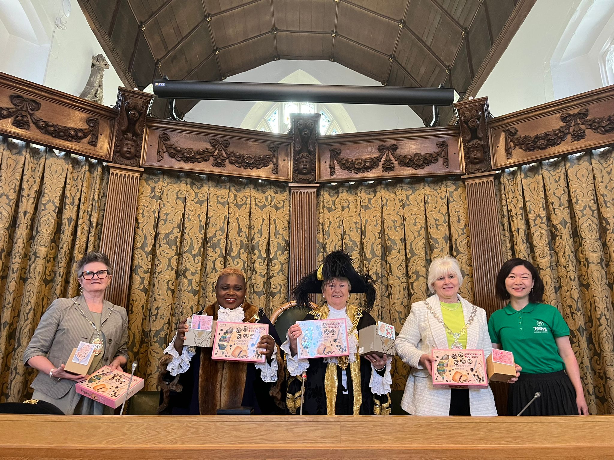 贈臺灣特色名產