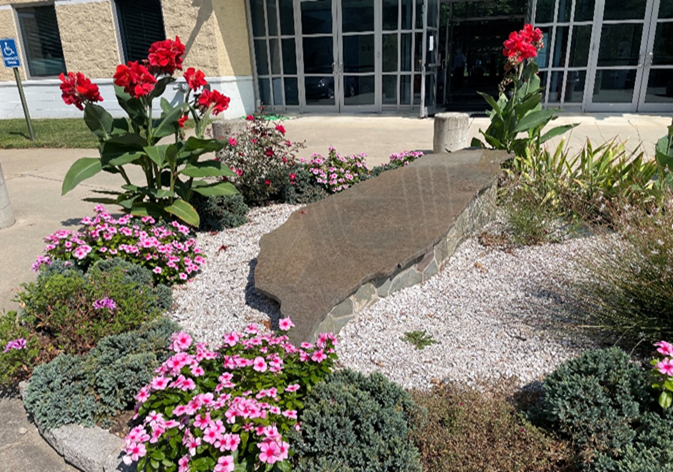 圖表5 TECRO臺灣地圖塑造的大理石地標