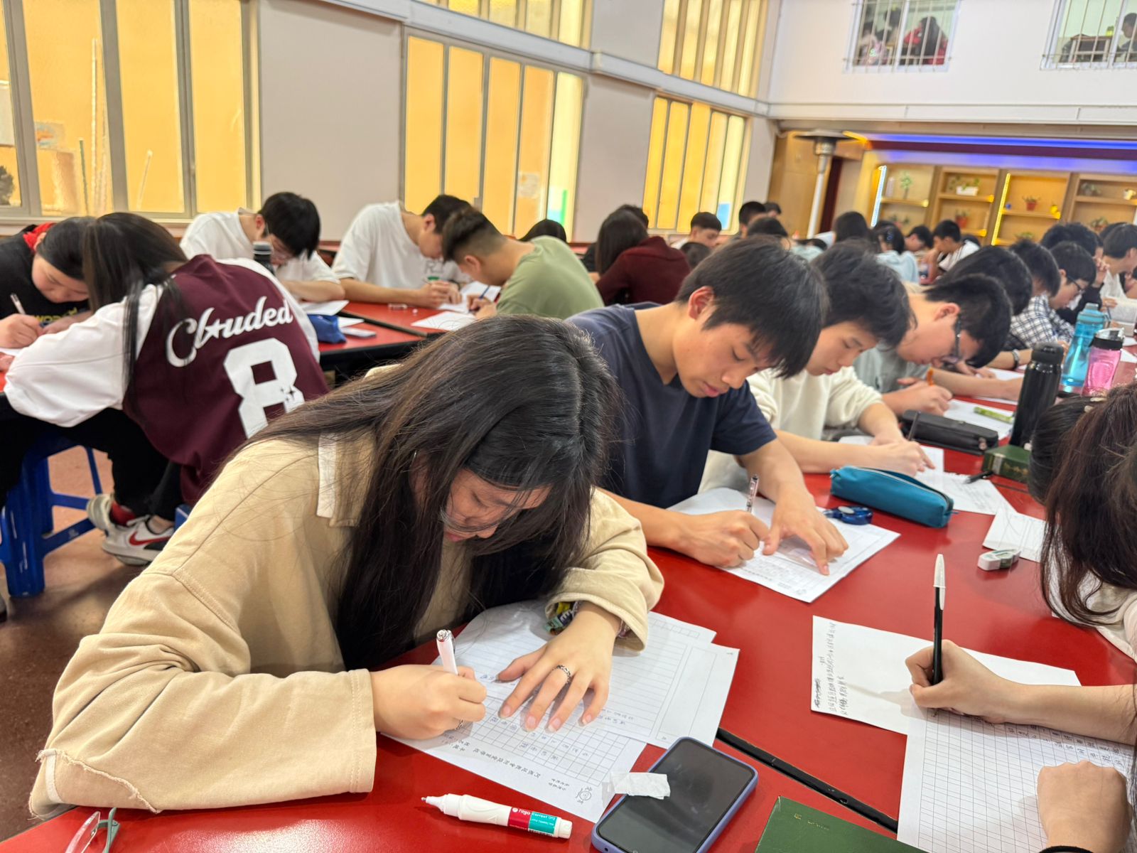 2024學年度愛育學校 正體漢字文化節「全校作文比賽」1