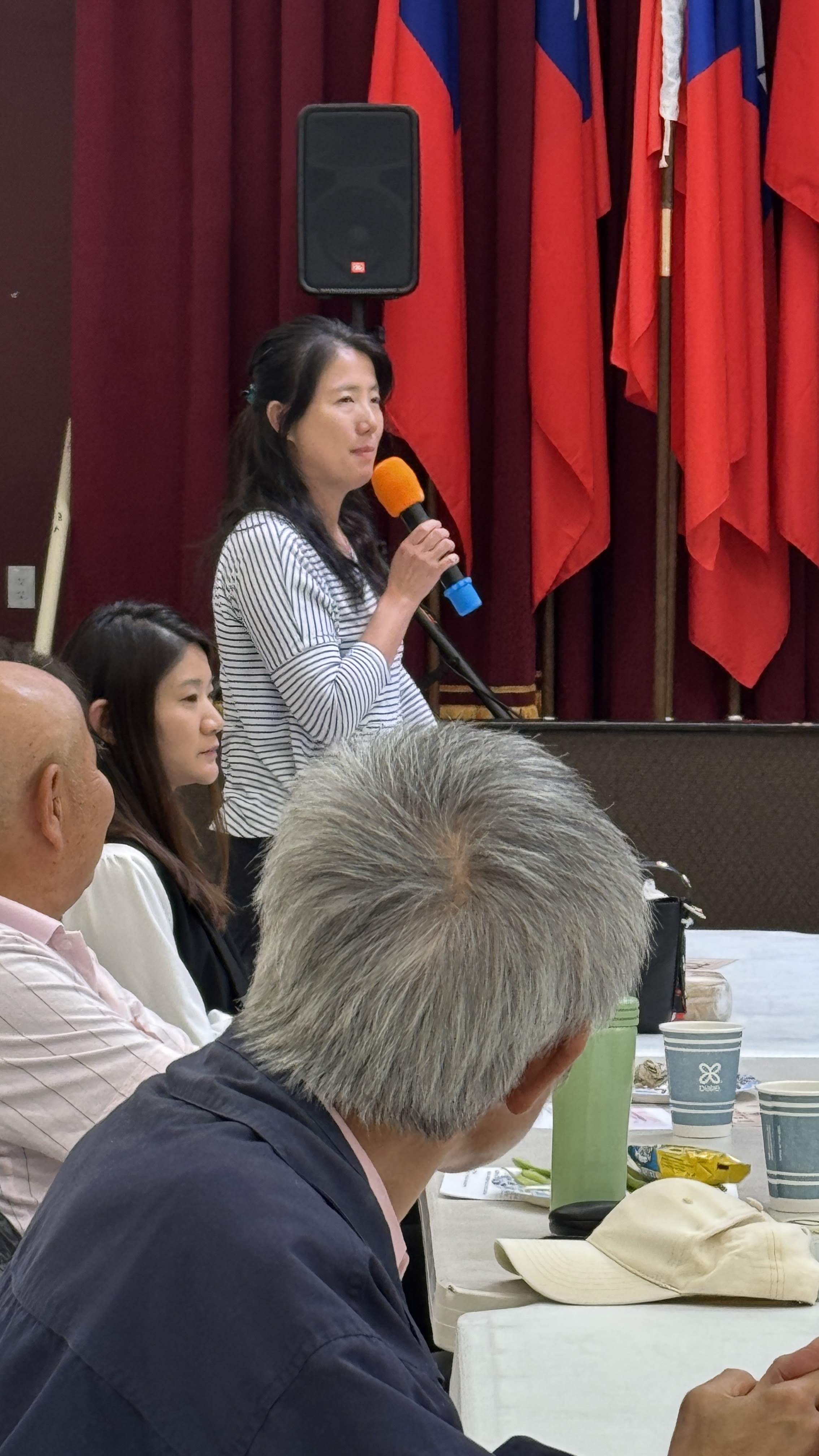 理事們自我介紹