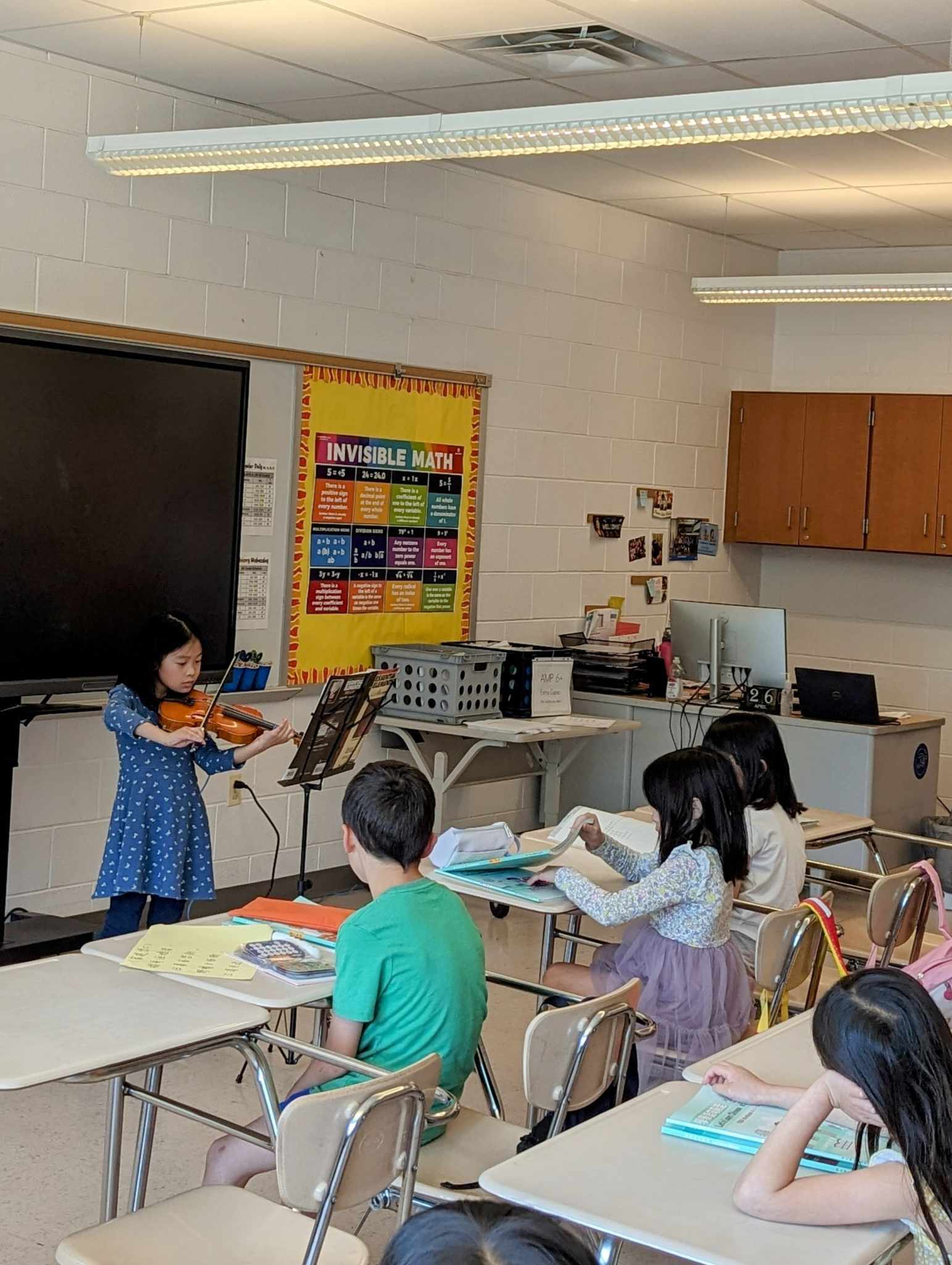 華府台灣學校舉辦華語才藝秀以及2024華語文能力測驗2