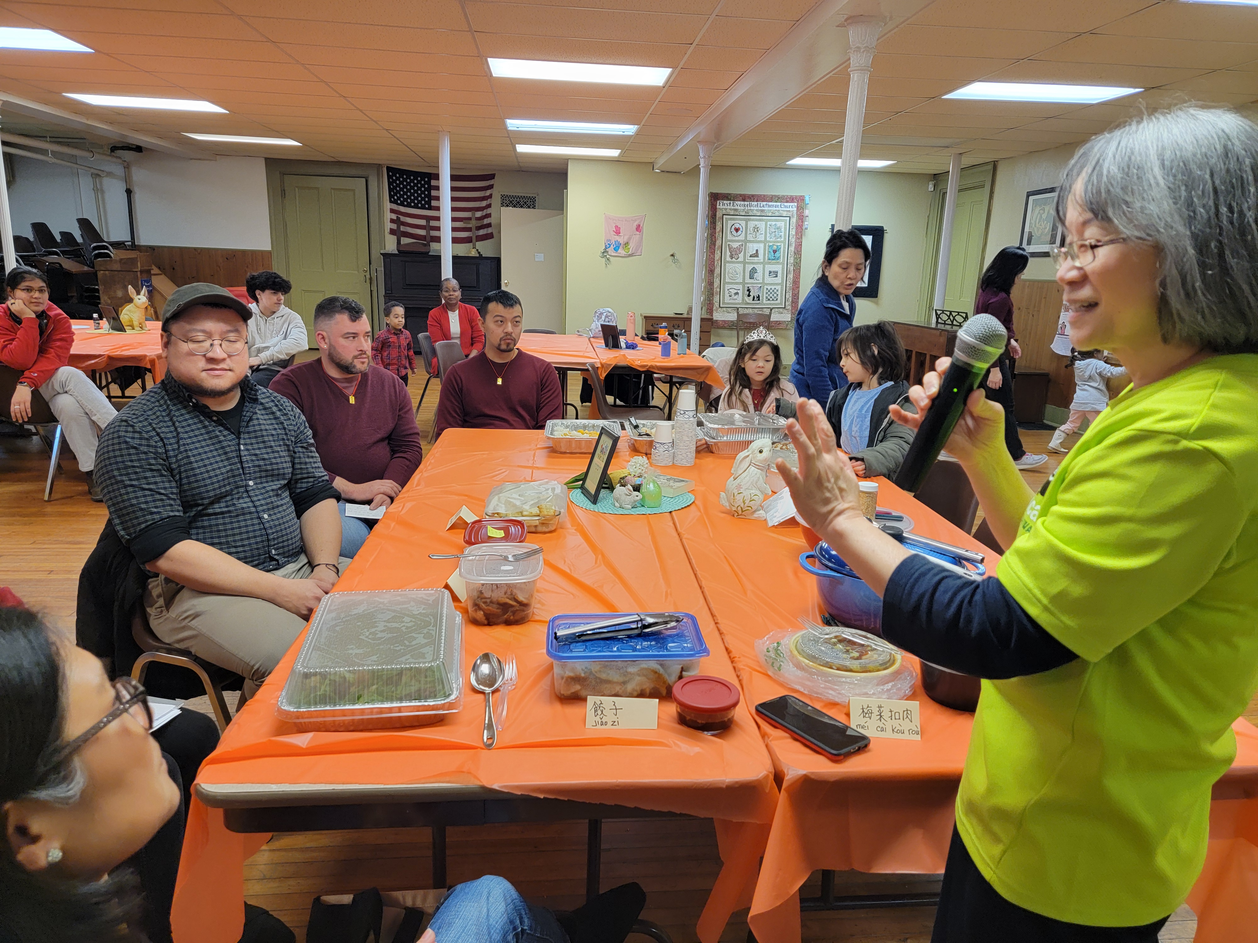 成人班學生分享