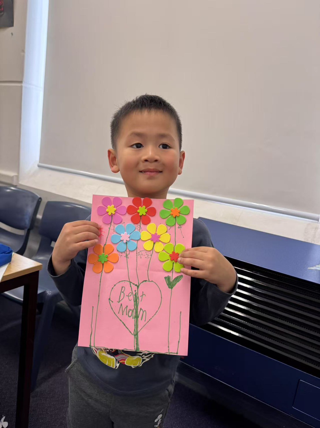 慈濟人文學校2025年母親節溫馨活動1