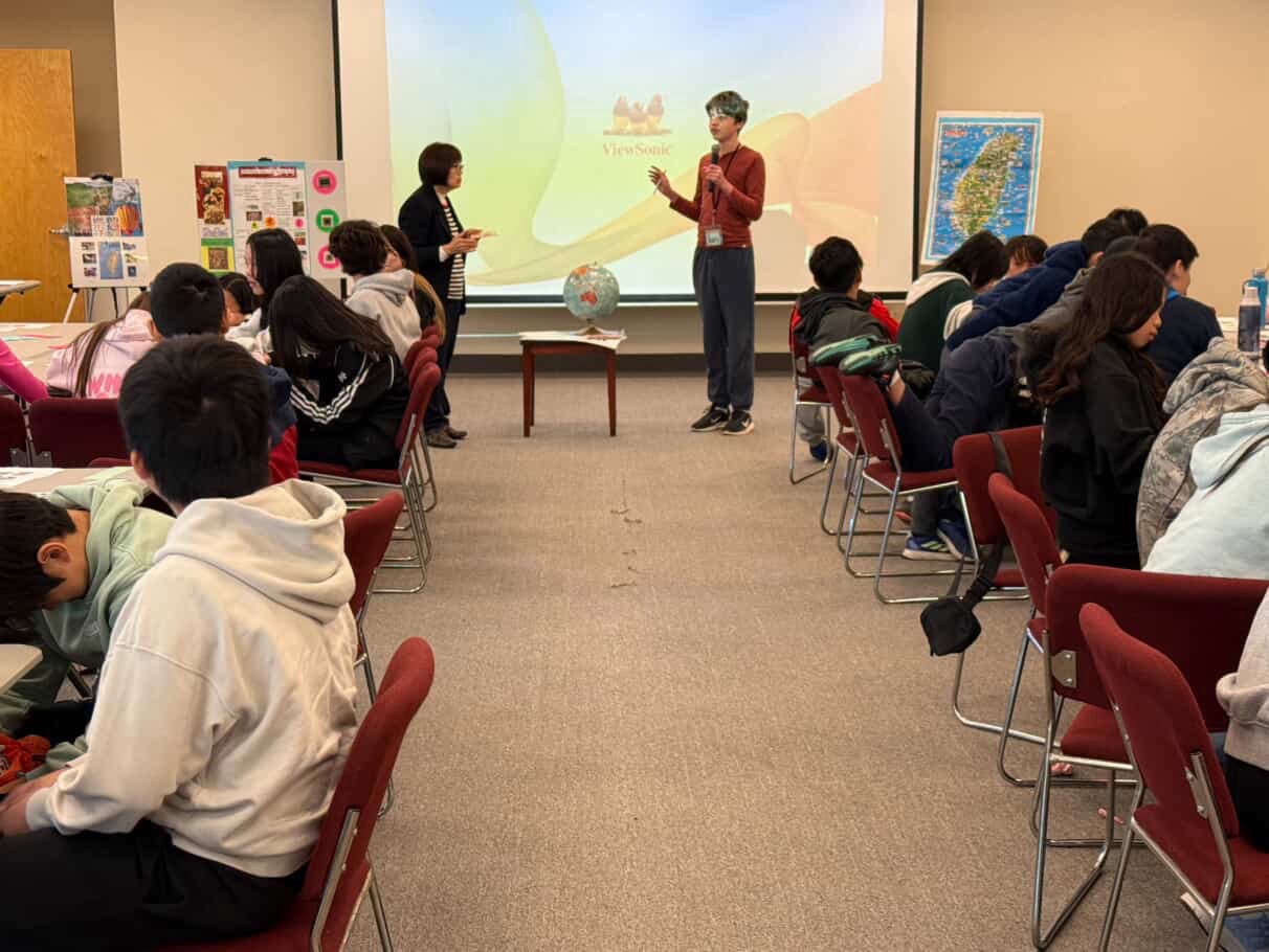 圖表6 學生分享心得 