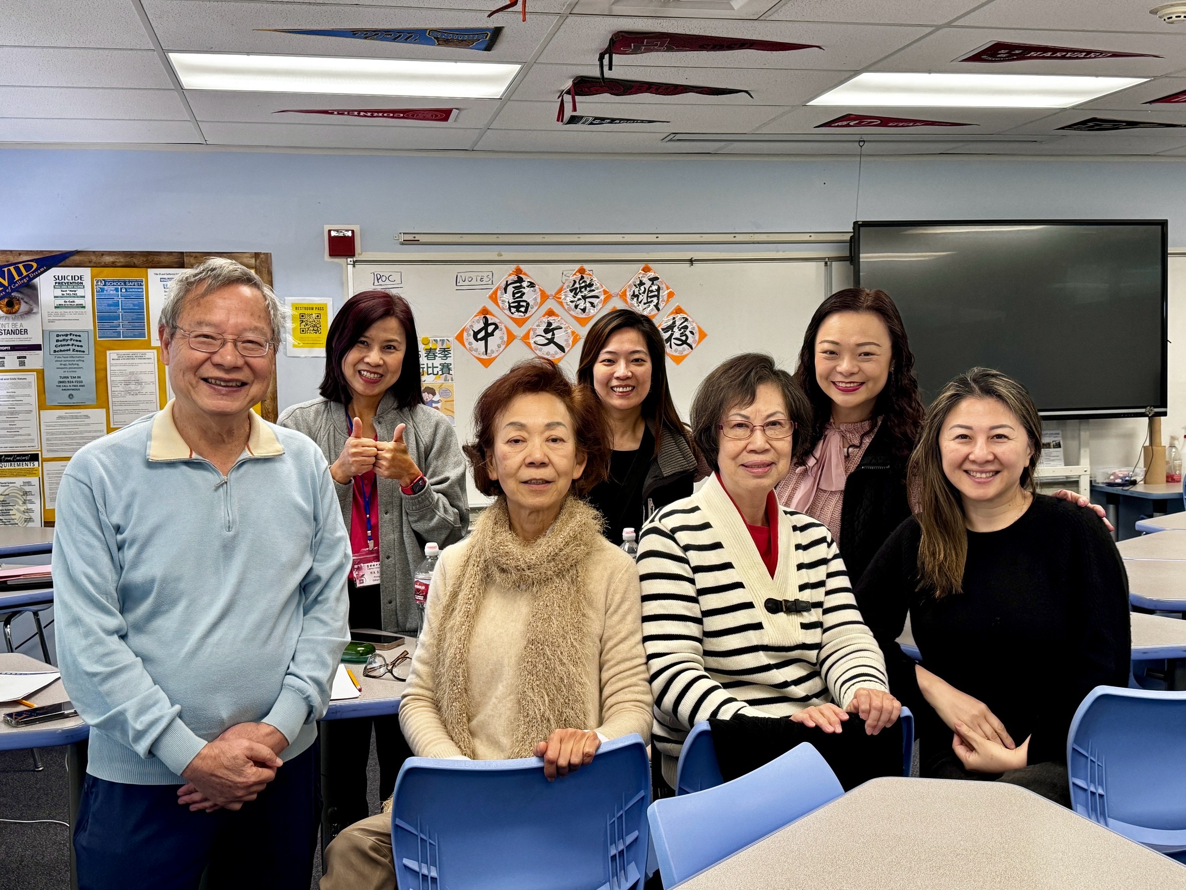 超強的評審團和行政團隊