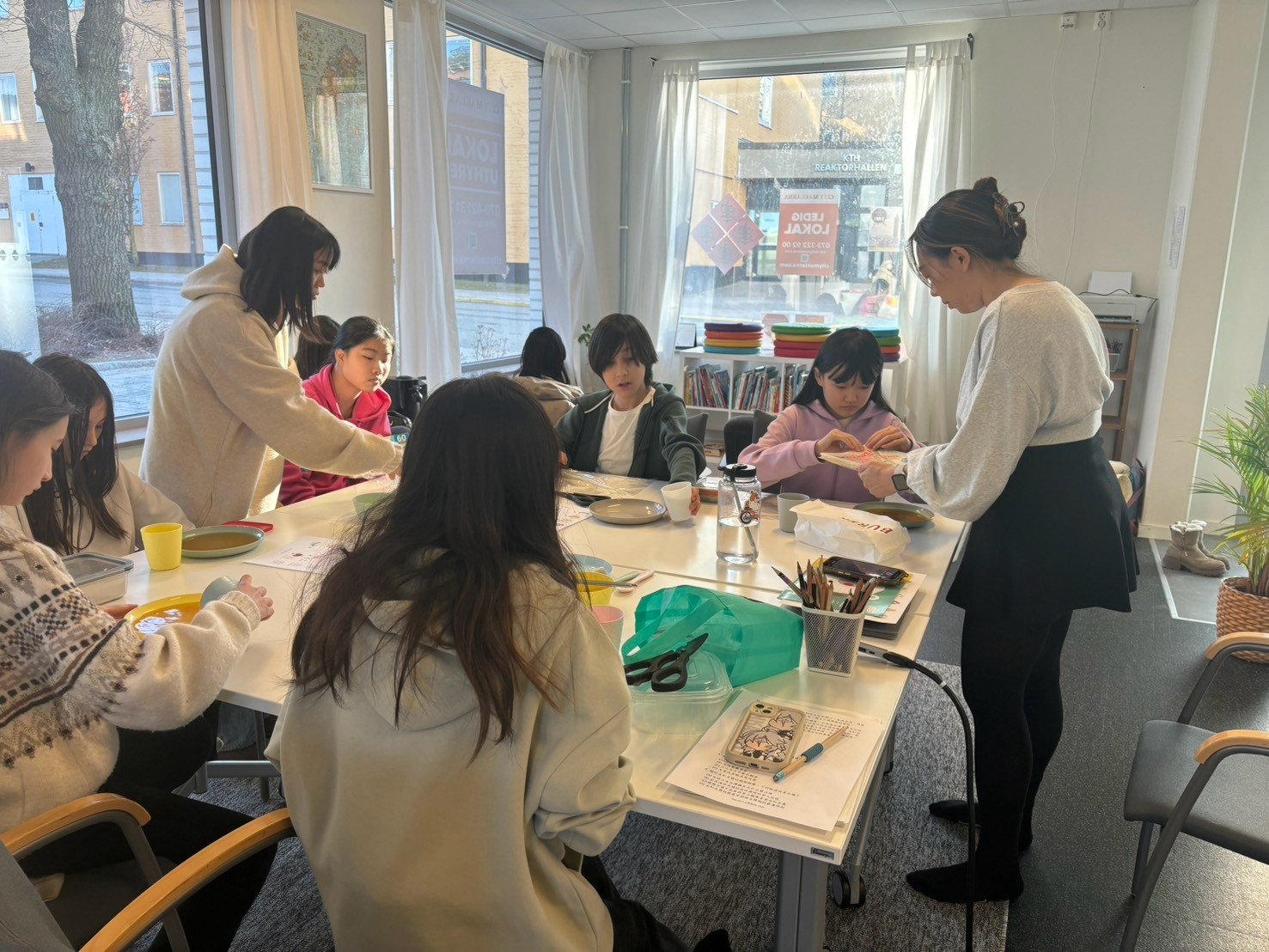 瑞典「Tizzy的中文樂教室」舉辦臺式美食暨文化系列活動2