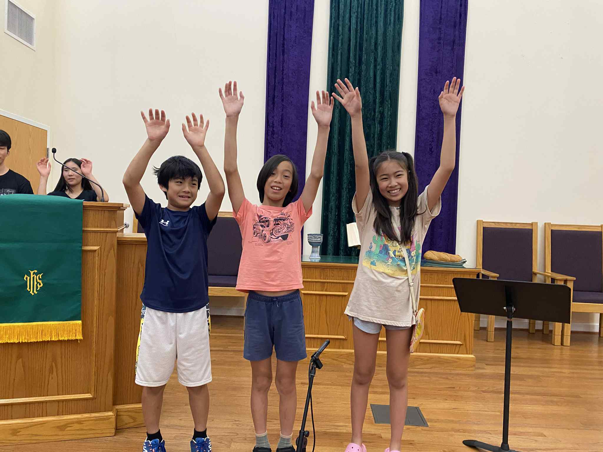 梁博士夏令營舉辦歌曲教唱與比賽　劉氏姊弟勇奪冠軍2